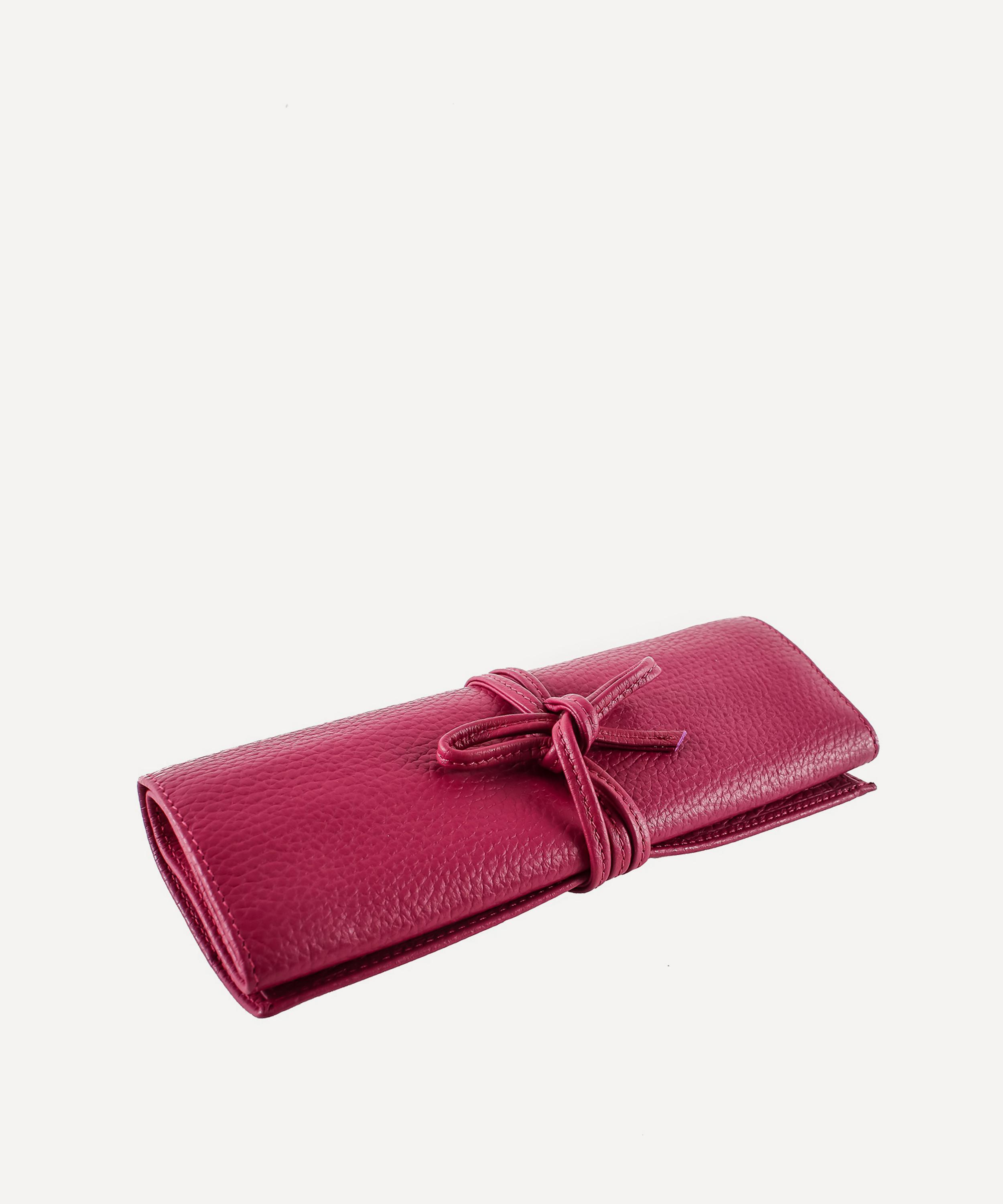 Noble and Macmillan - Chelsea Leather Jewellery Roll
