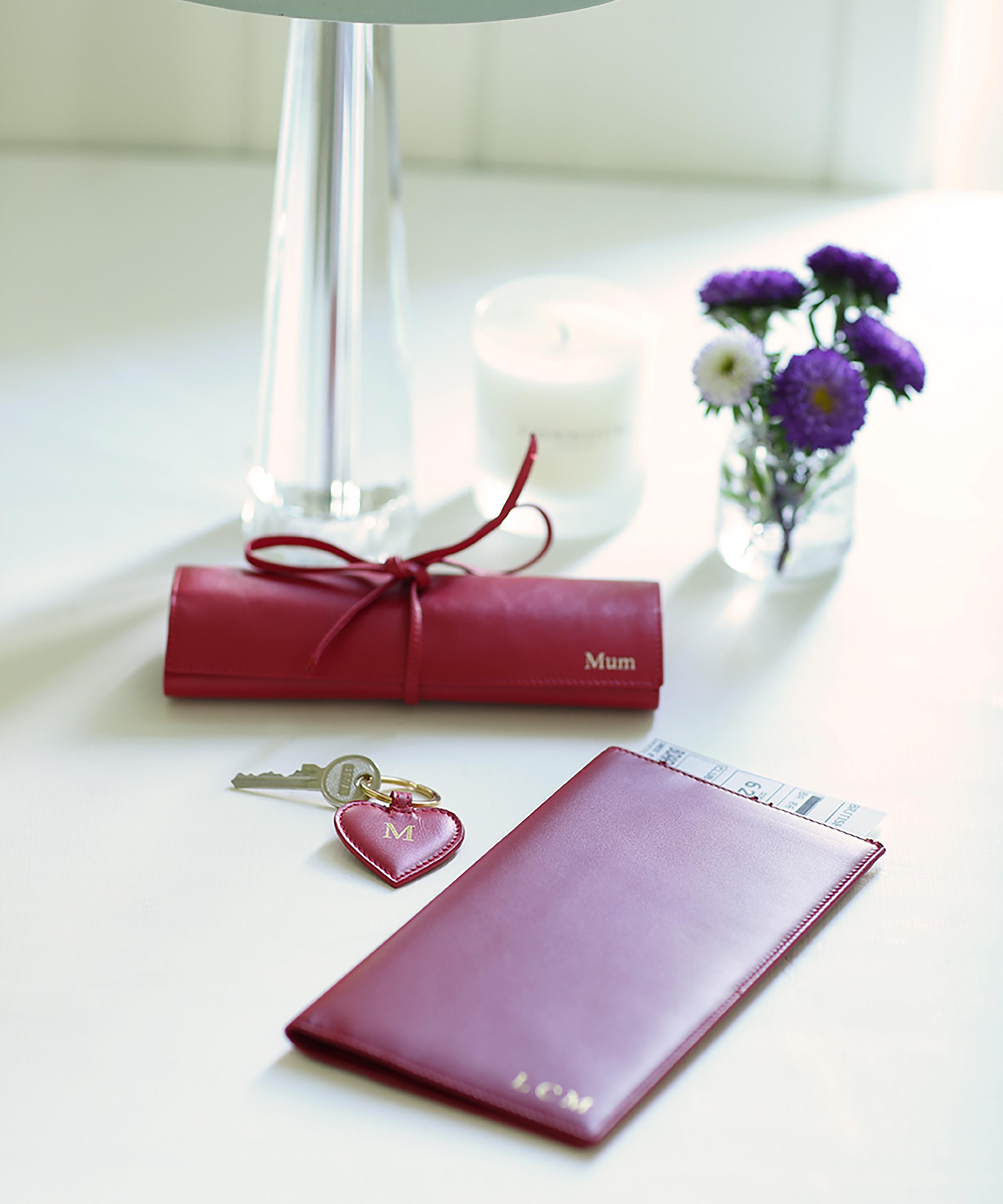 Noble and Macmillan - Chelsea Leather Jewellery Roll image number 1