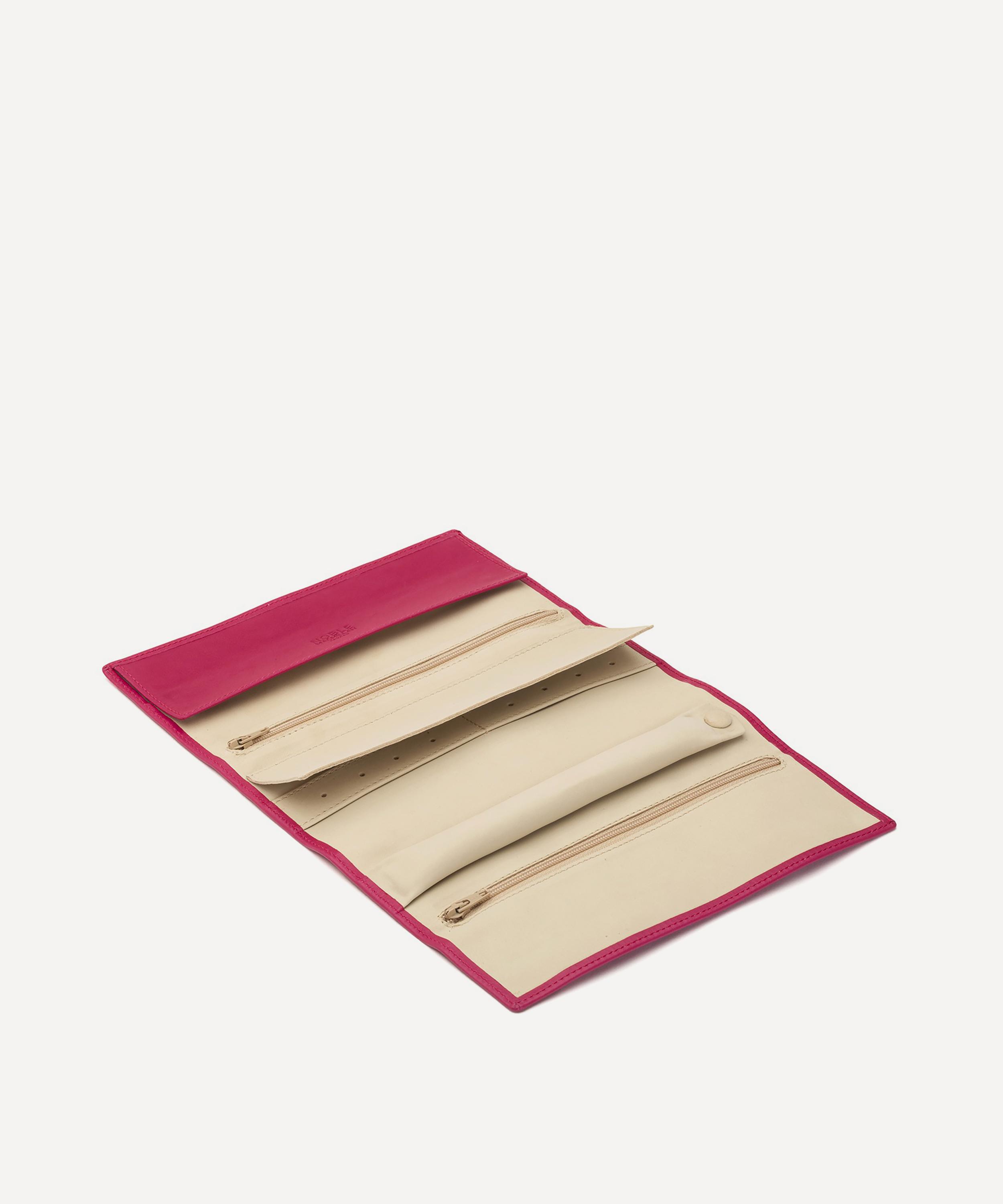 Noble and Macmillan - Chelsea Leather Jewellery Roll image number 2