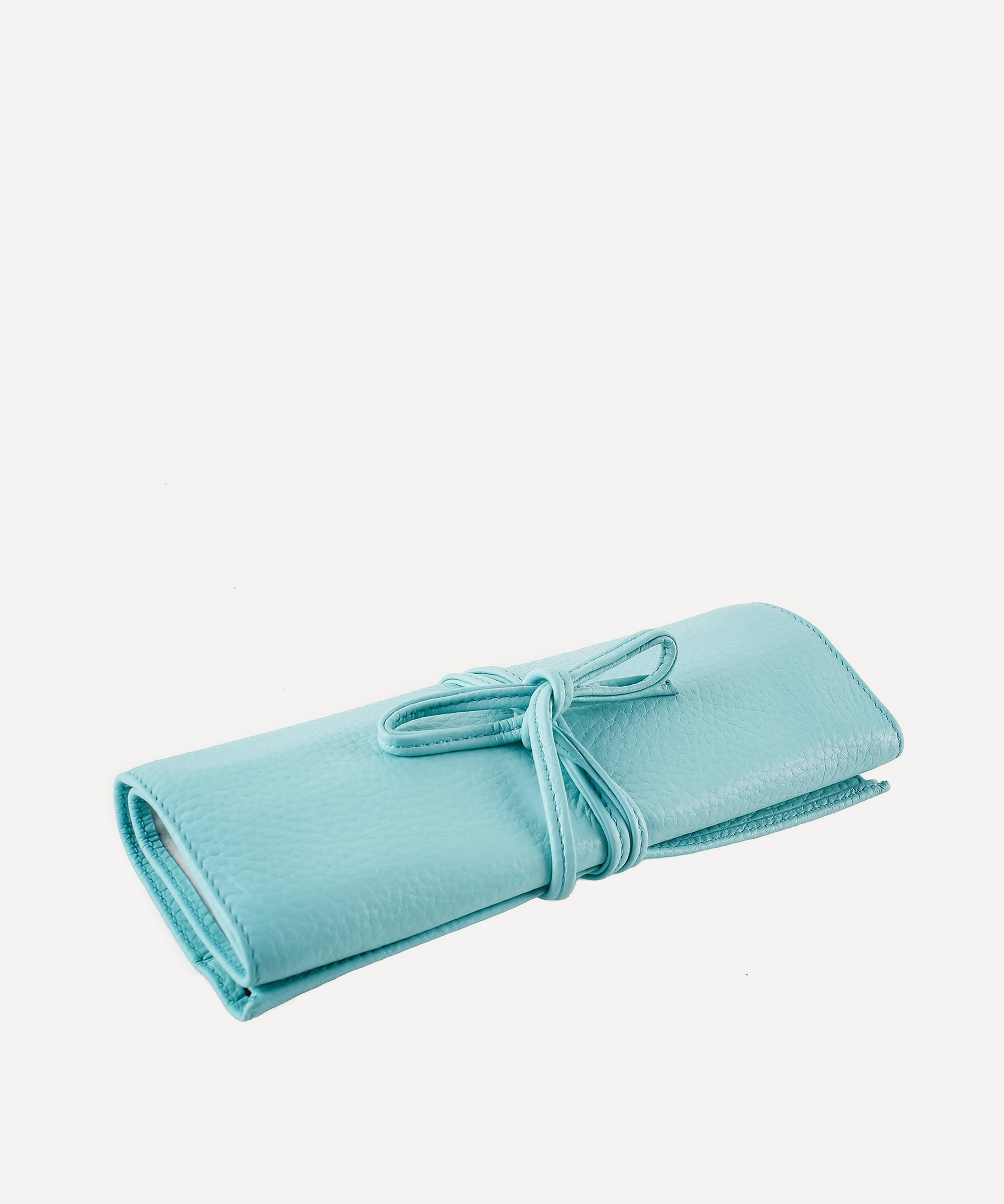 Noble Macmillan - Chelsea Leather Jewellery Roll