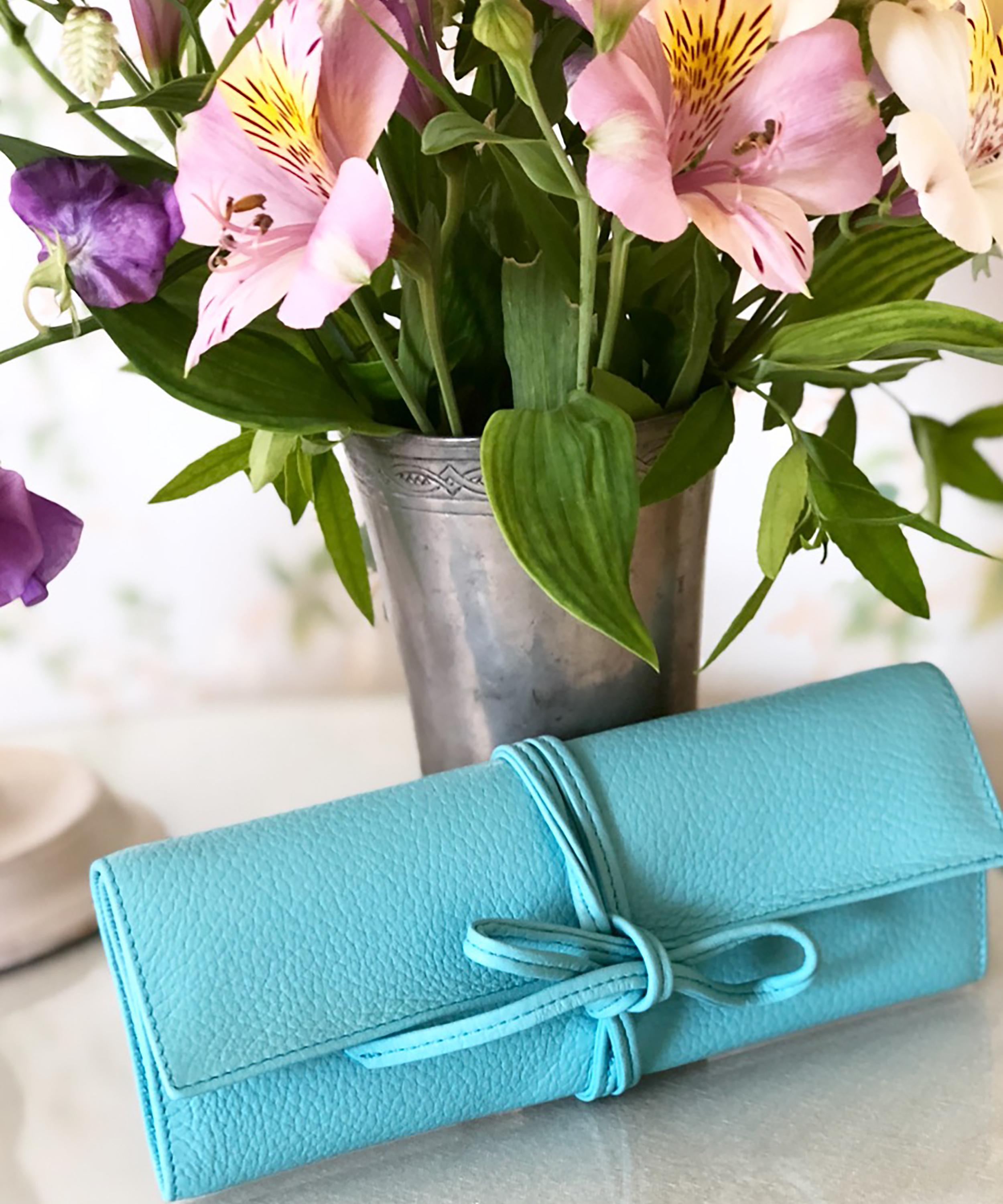 Noble Macmillan - Chelsea Leather Jewellery Roll image number 4