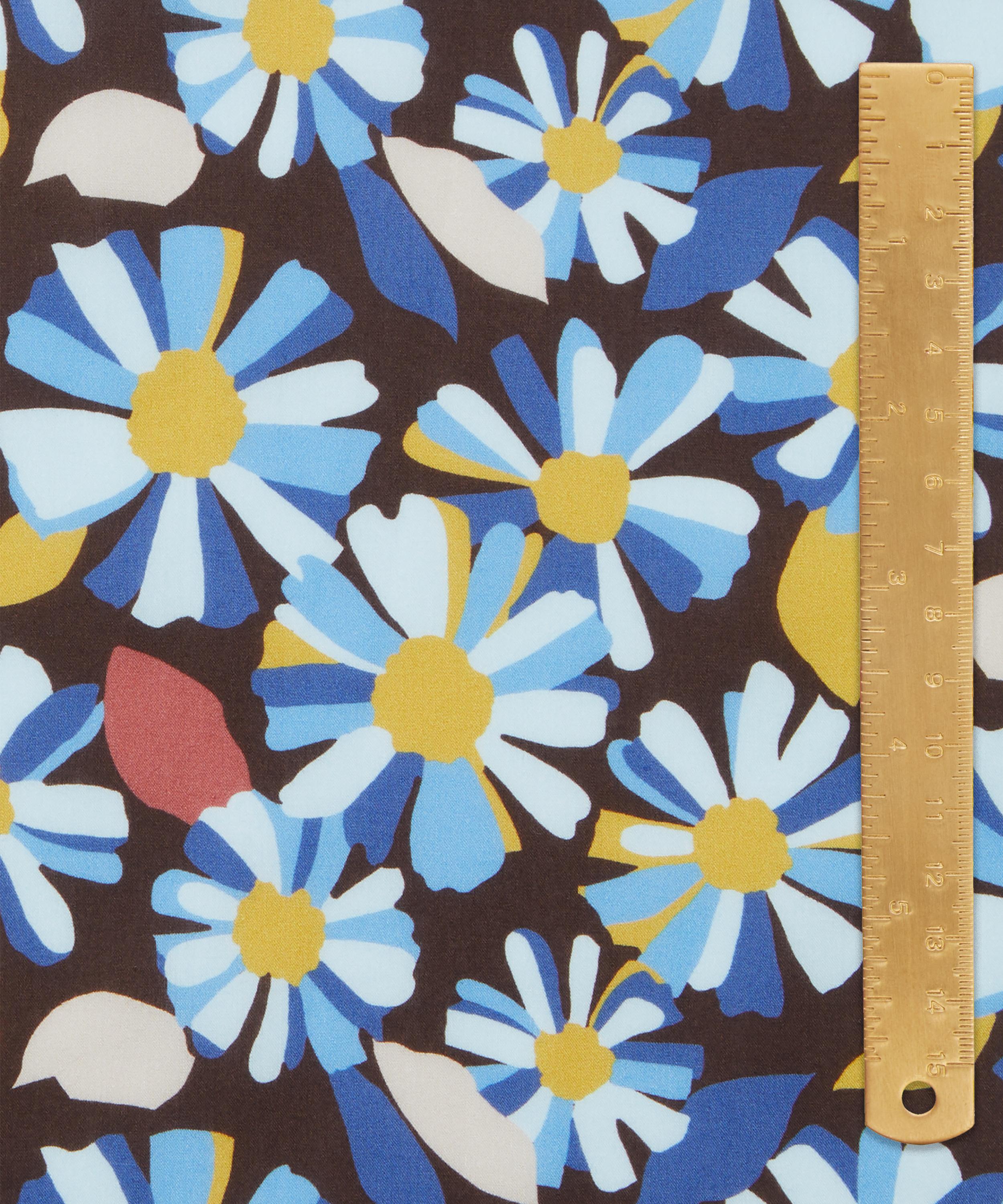 Liberty Fabrics - Daisy Olive Tana Lawn Cotton™ image number 4