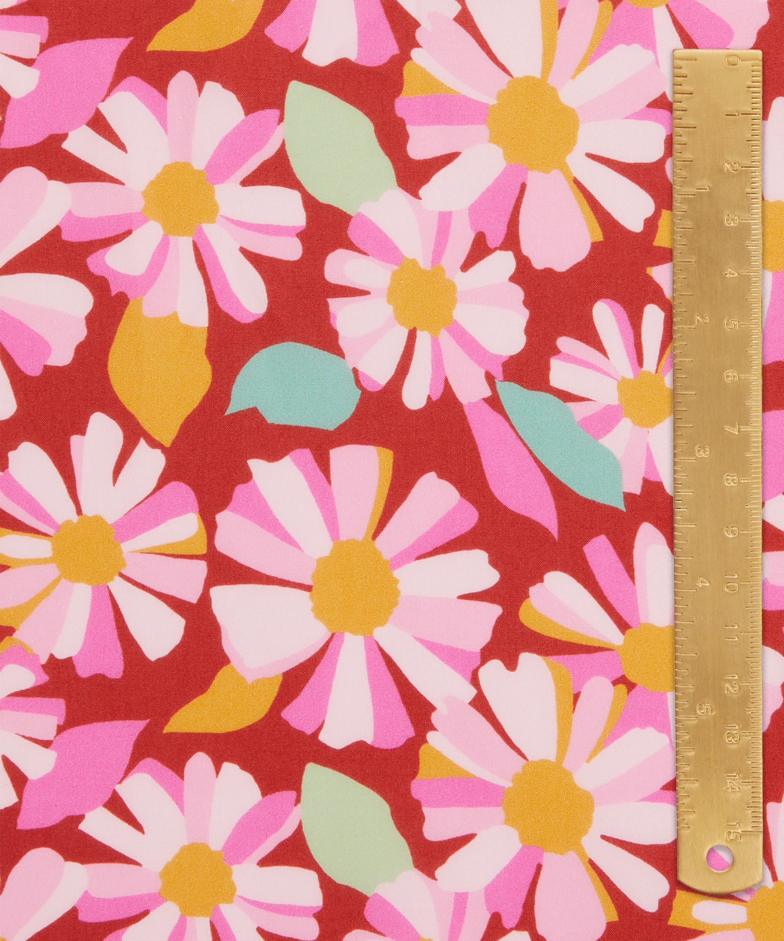 Liberty Fabrics - Daisy Olive Tana Lawn Cotton™ image number 4