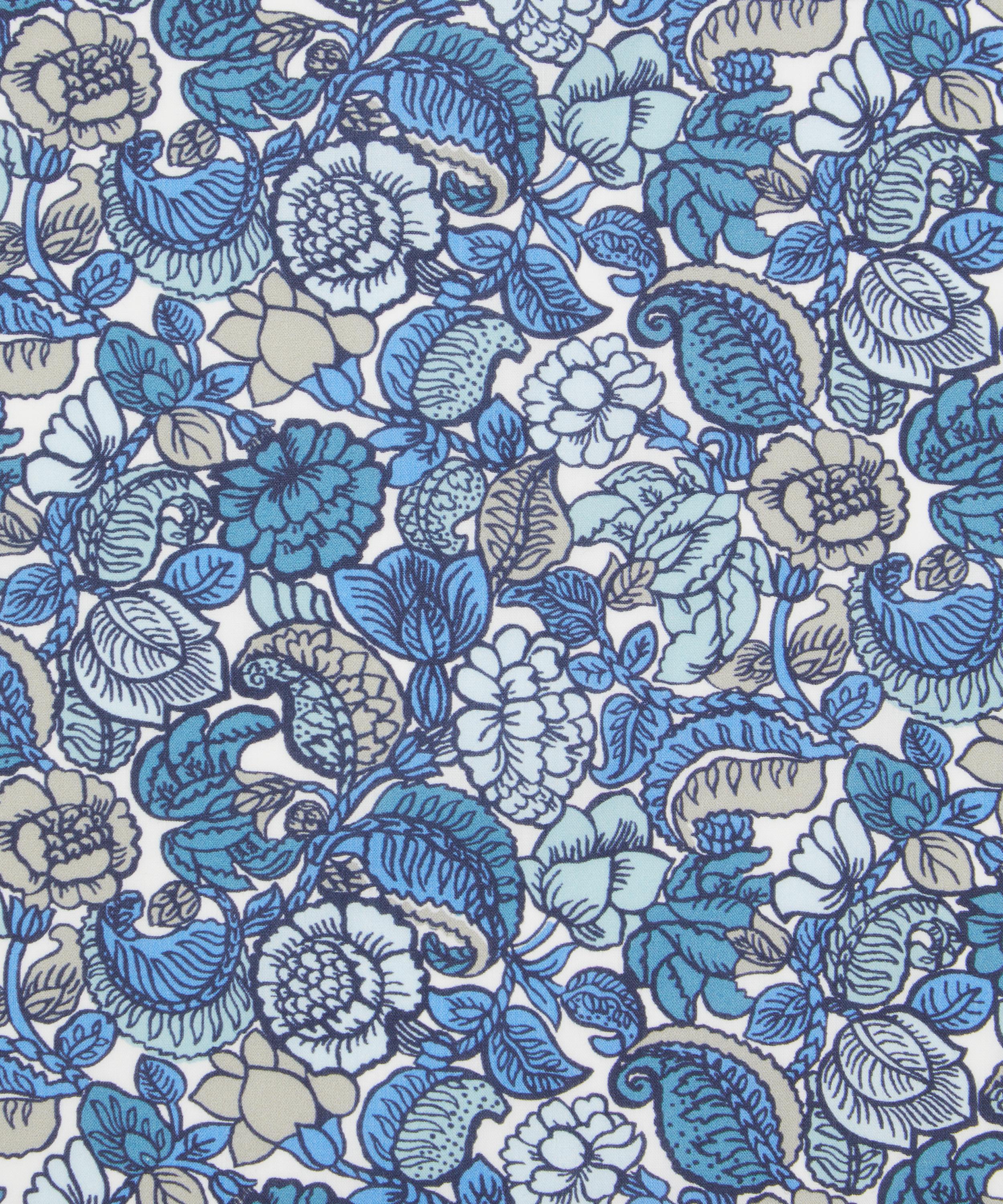 Liberty Fabrics - Kientz Floral Tana Lawn Cotton™