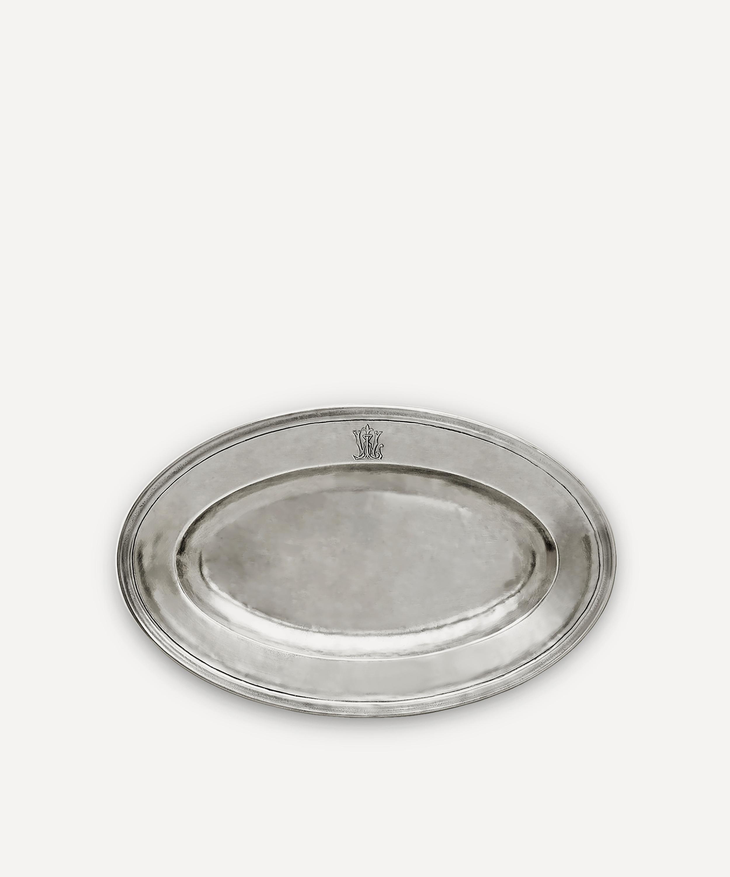 Cosi Tabellini - Gianna Oval Serving Platter image number 0