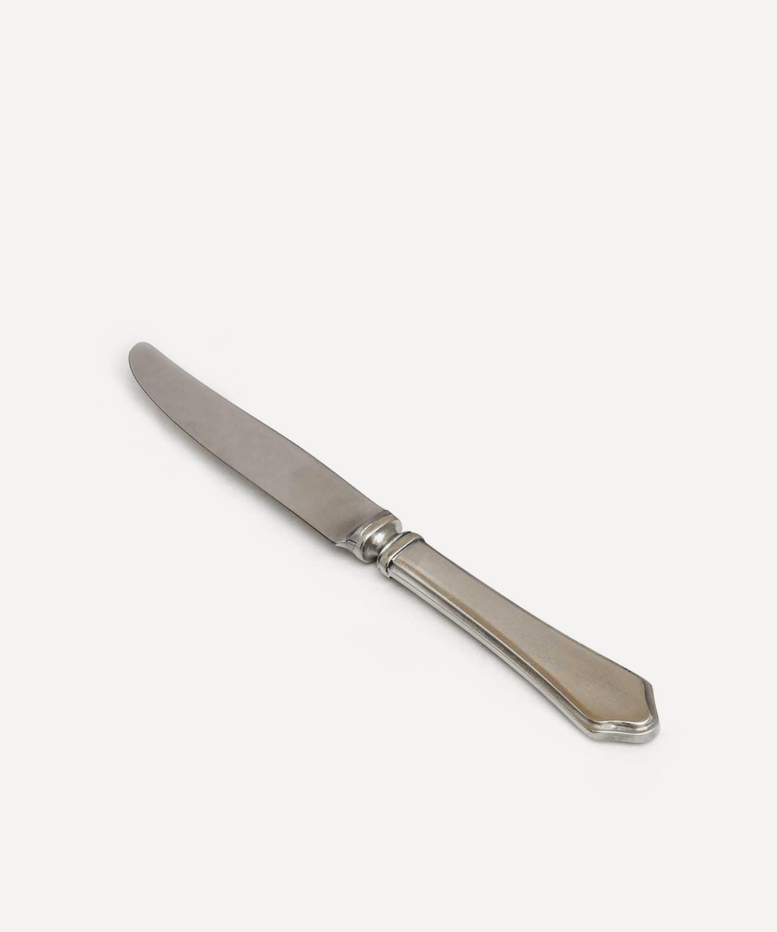 Cosi Tabellini - Violetta Forged Dinner Knife Set of Six image number 1