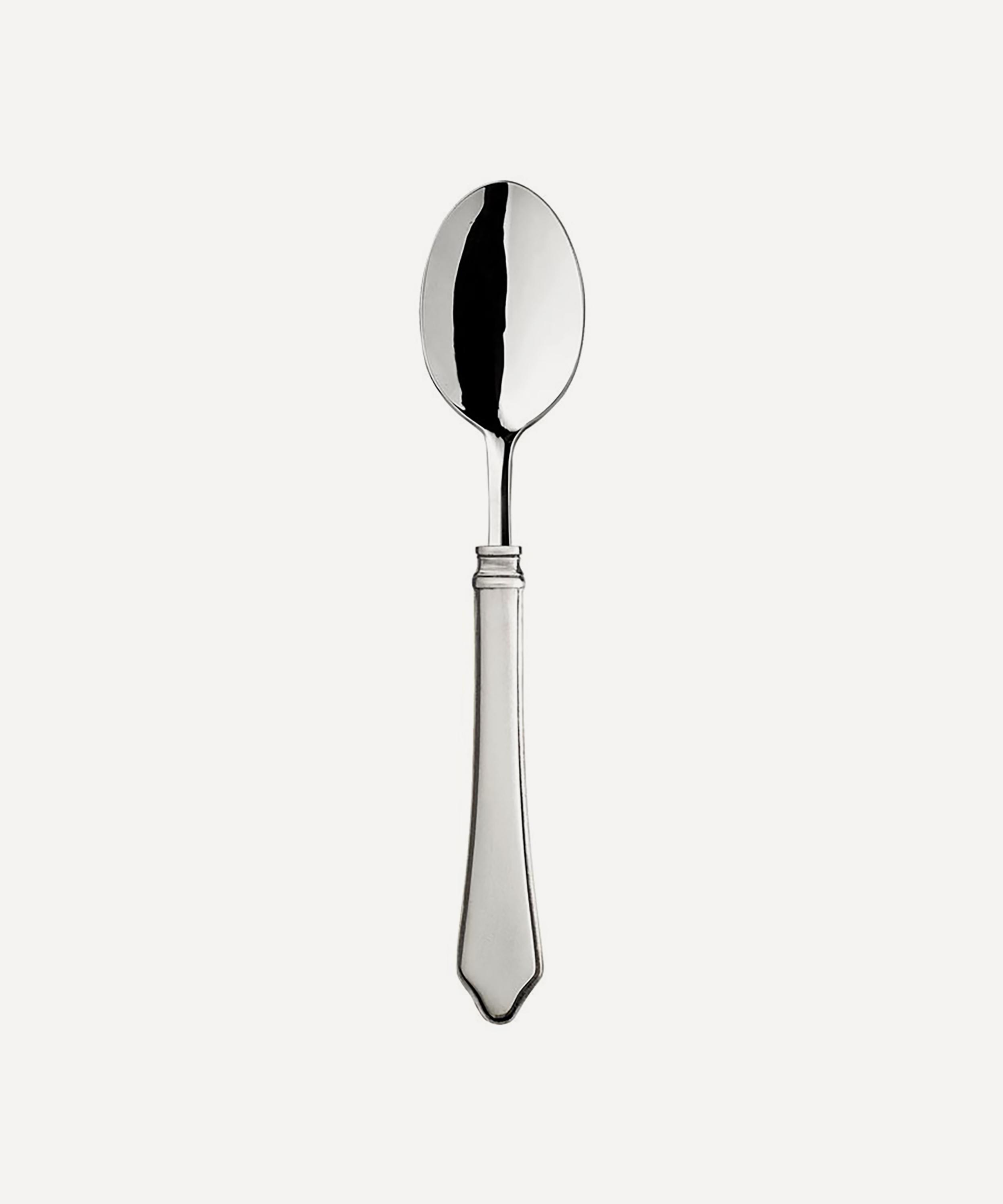 Cosi Tabellini - Violetta Forged Dessert Spoon Set of Six image number 0