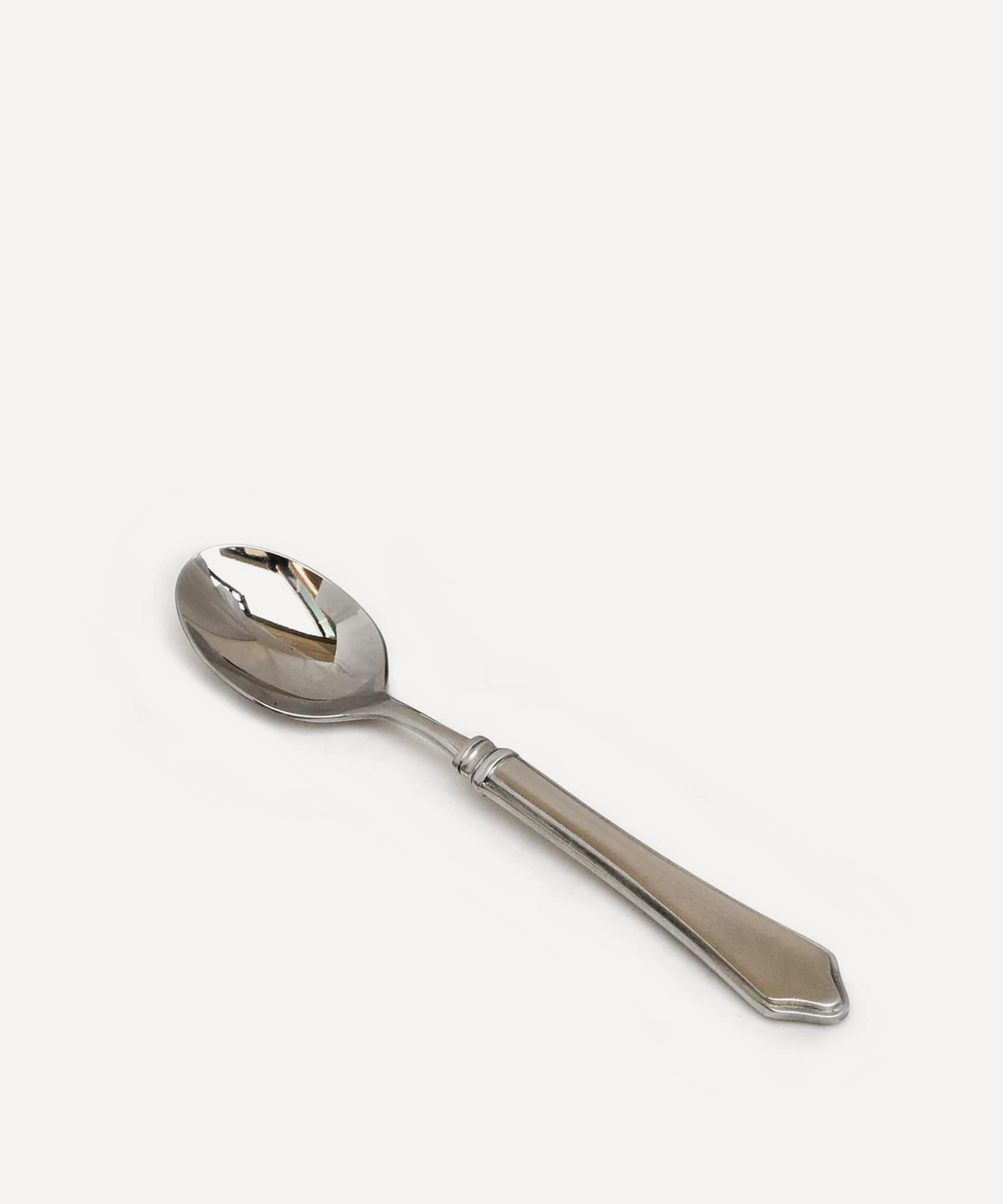 Cosi Tabellini - Violetta Forged Dessert Spoon Set of Six image number 1