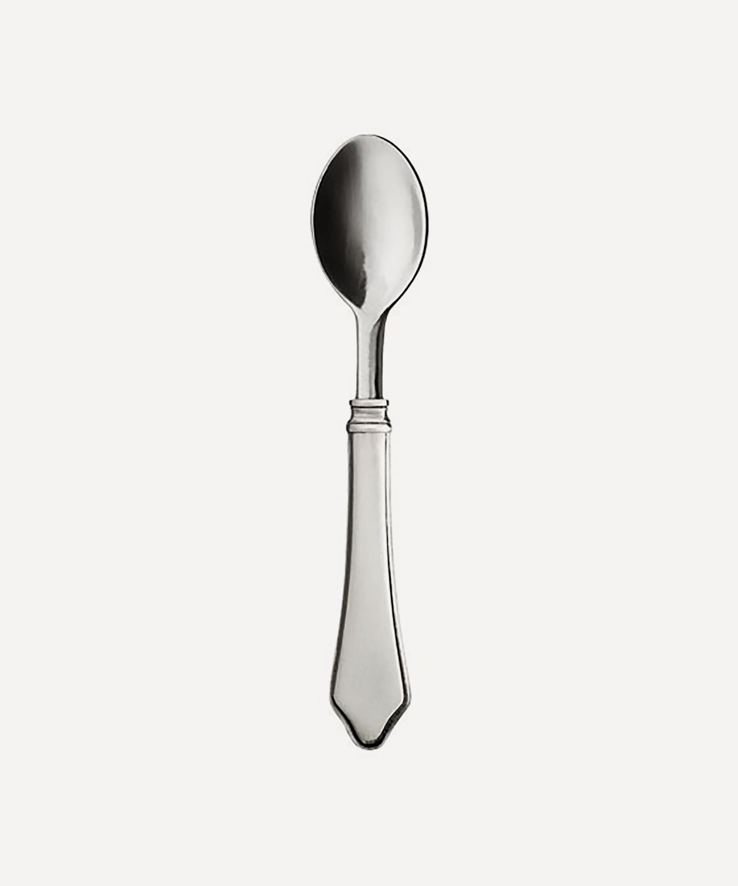 Cosi Tabellini - Violetta Forged Coffee Spoon Set of Six image number 0