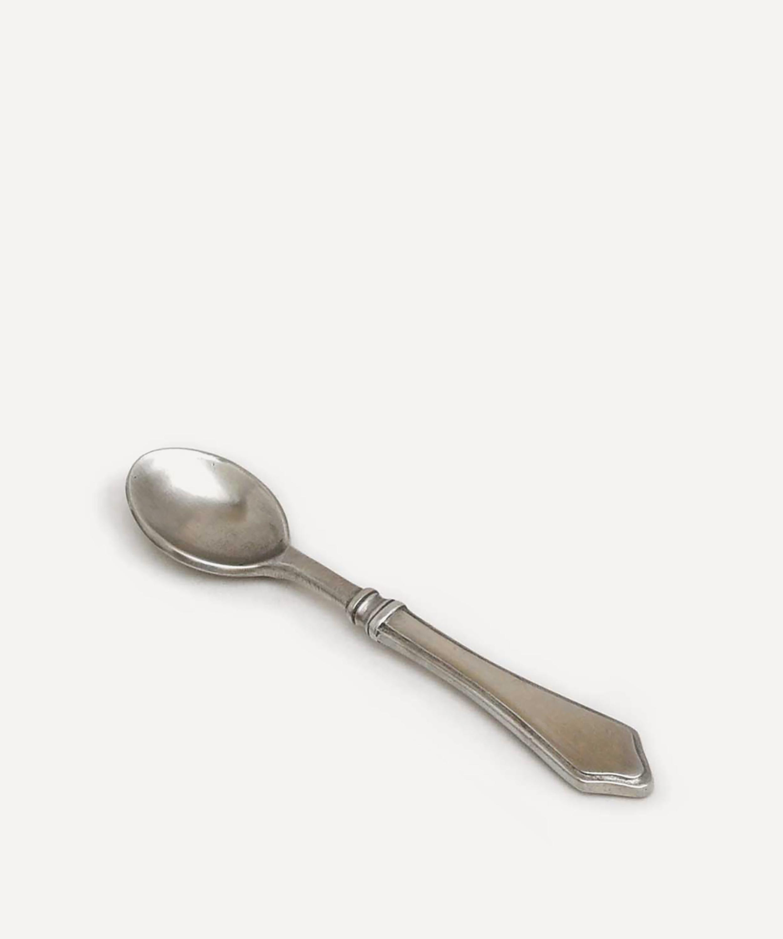 Cosi Tabellini - Violetta Forged Coffee Spoon Set of Six image number 1