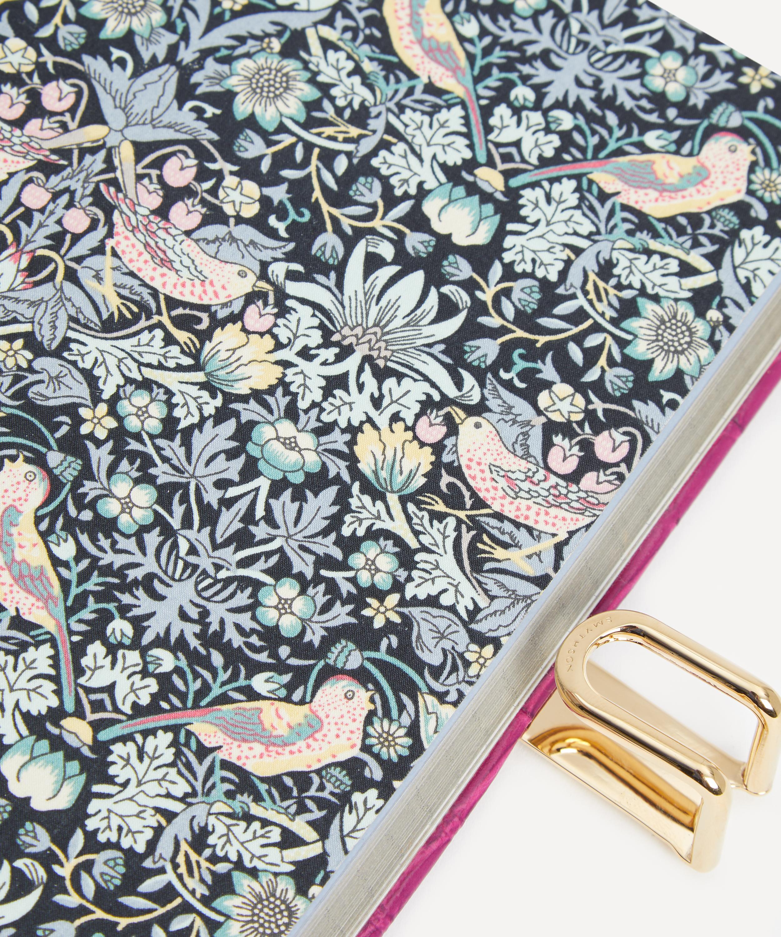 Smythson - 2026 Soho Croc-Embossed Weekly Diary image number 2