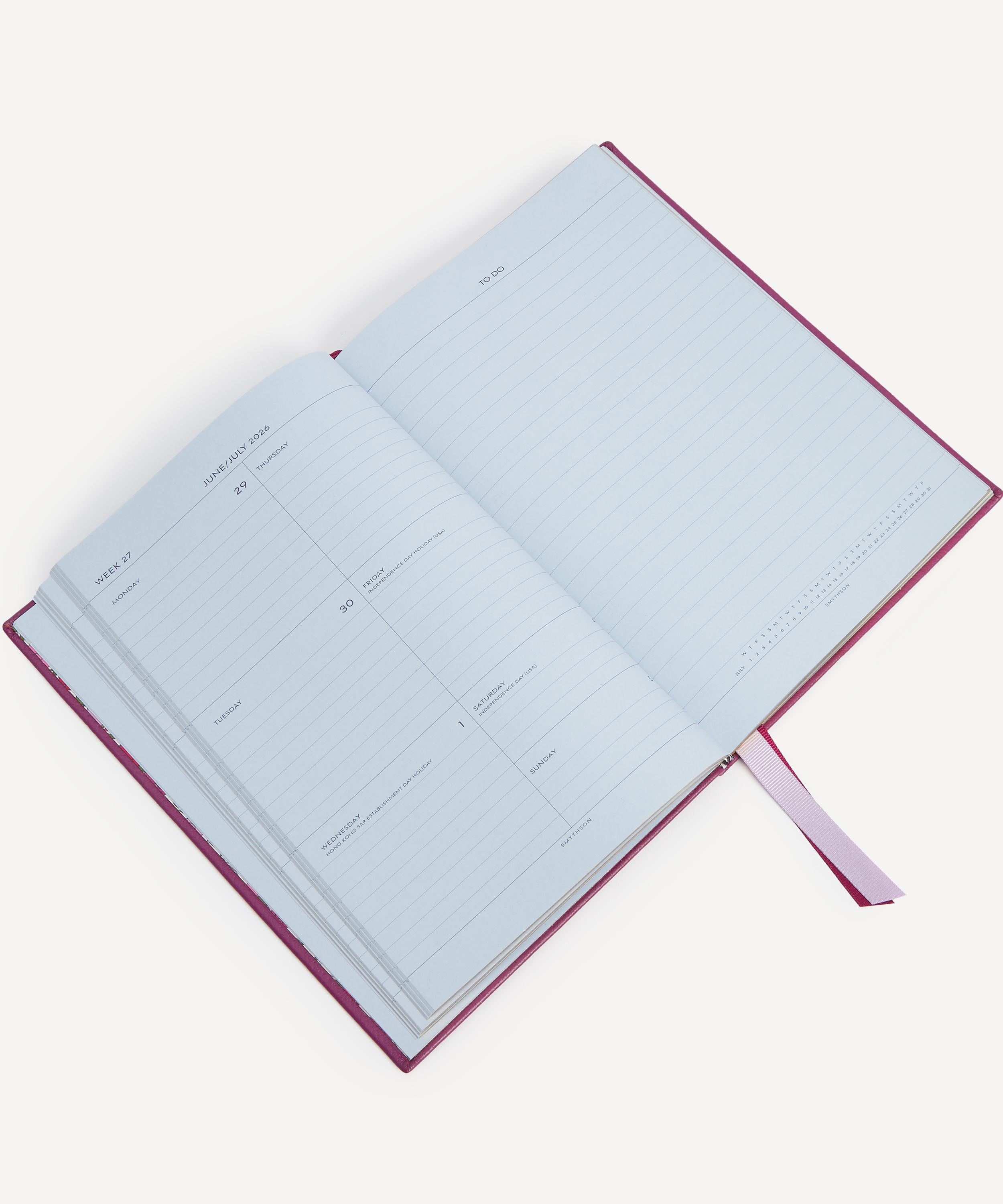 Smythson - 2026 Soho Weekly Diary image number 4