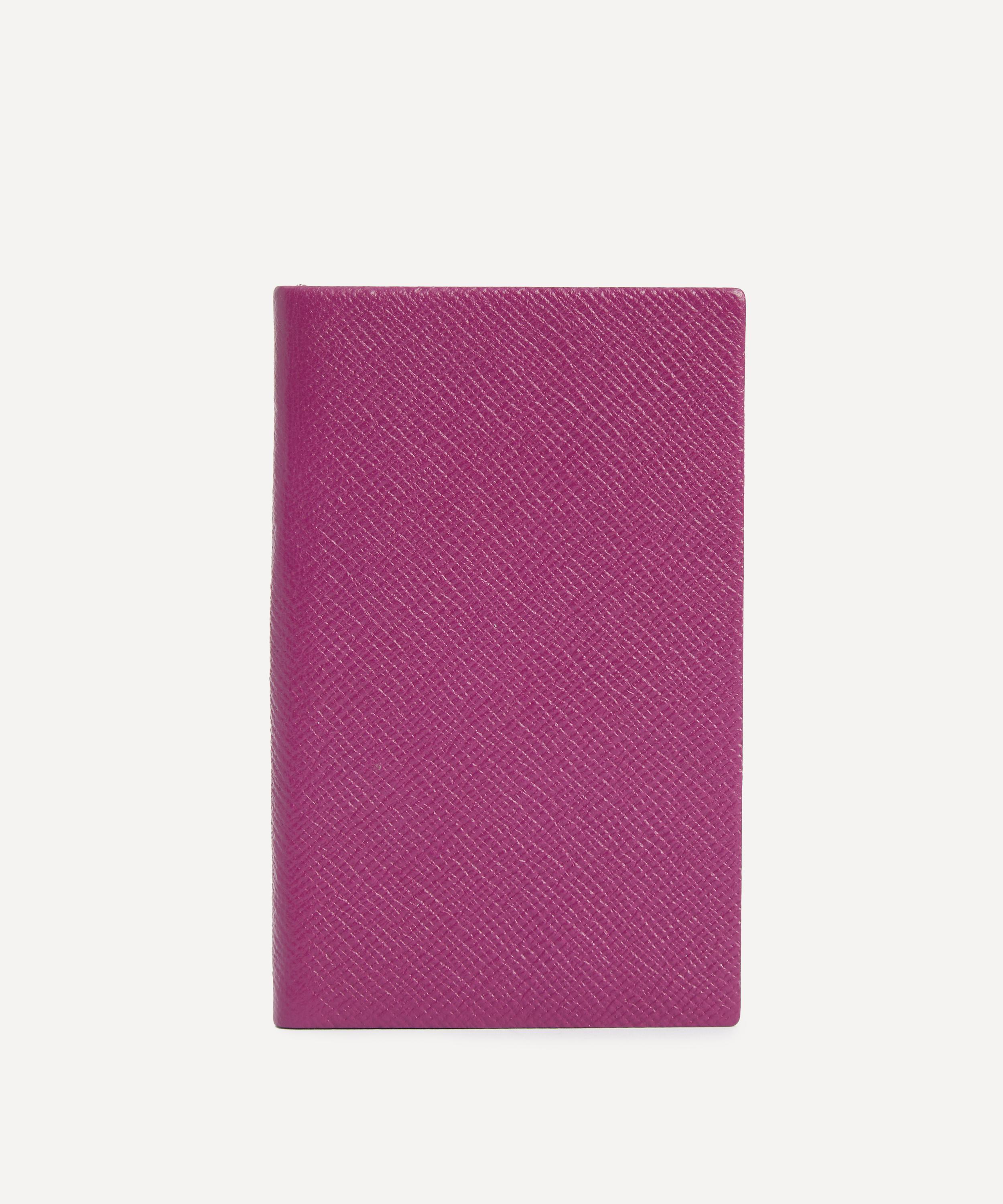 Smythson - Panama Leather Notebook image number 0