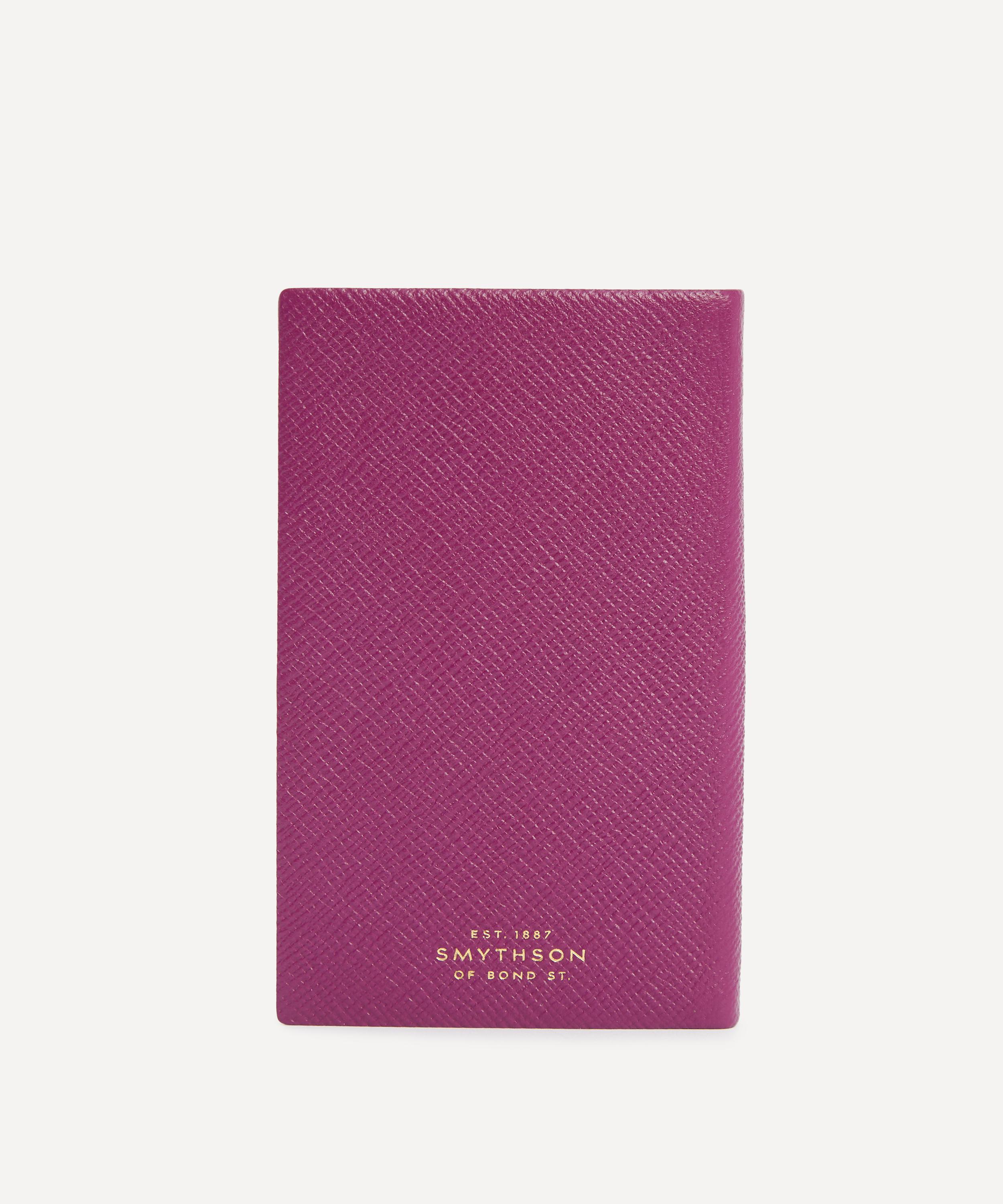 Smythson - Panama Leather Notebook image number 1