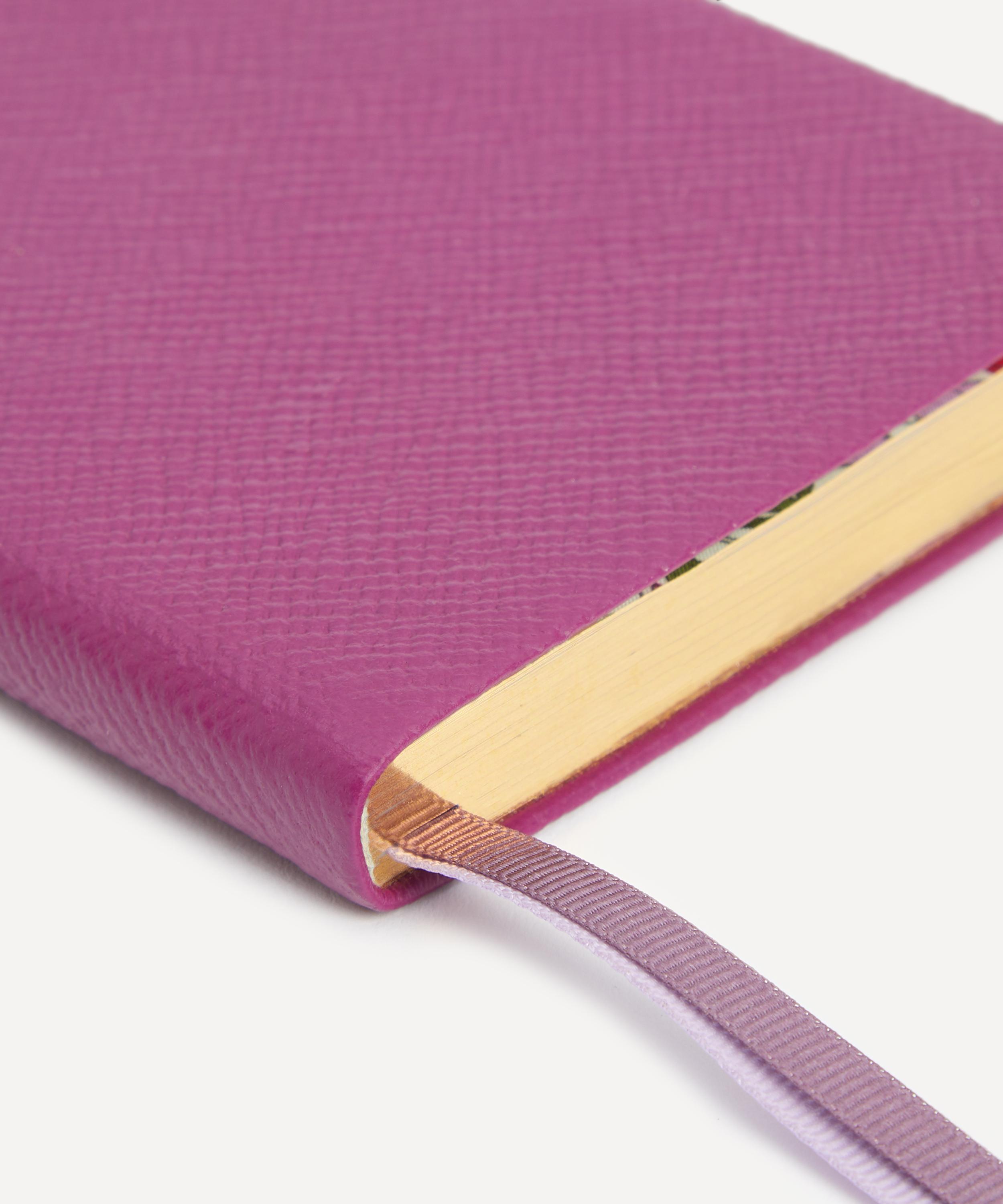 Smythson - Panama Leather Notebook image number 5