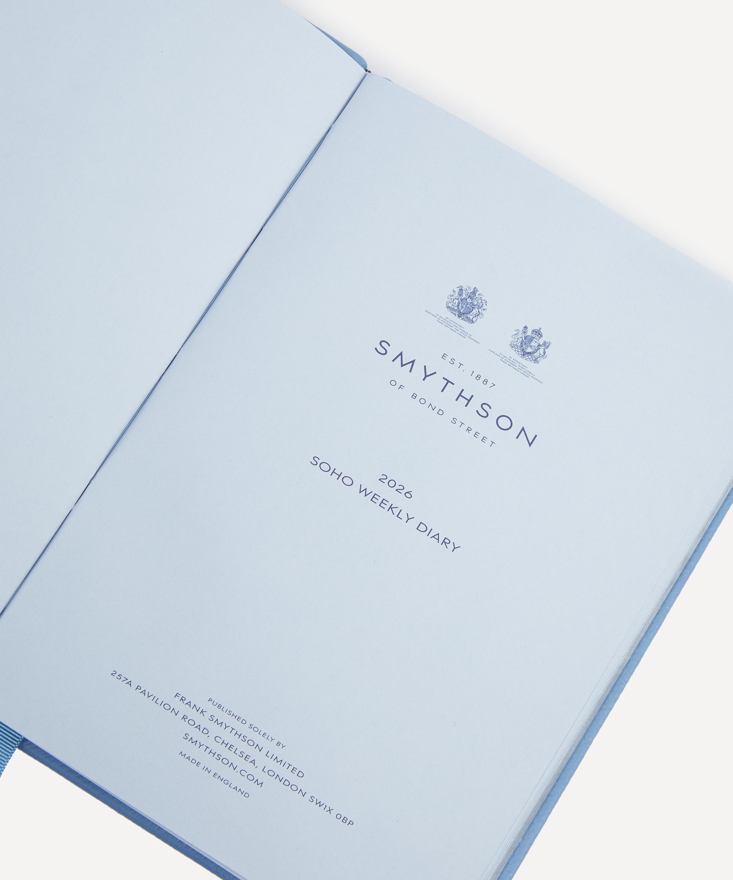 Smythson - 2026 Soho Weekly Diary image number 2