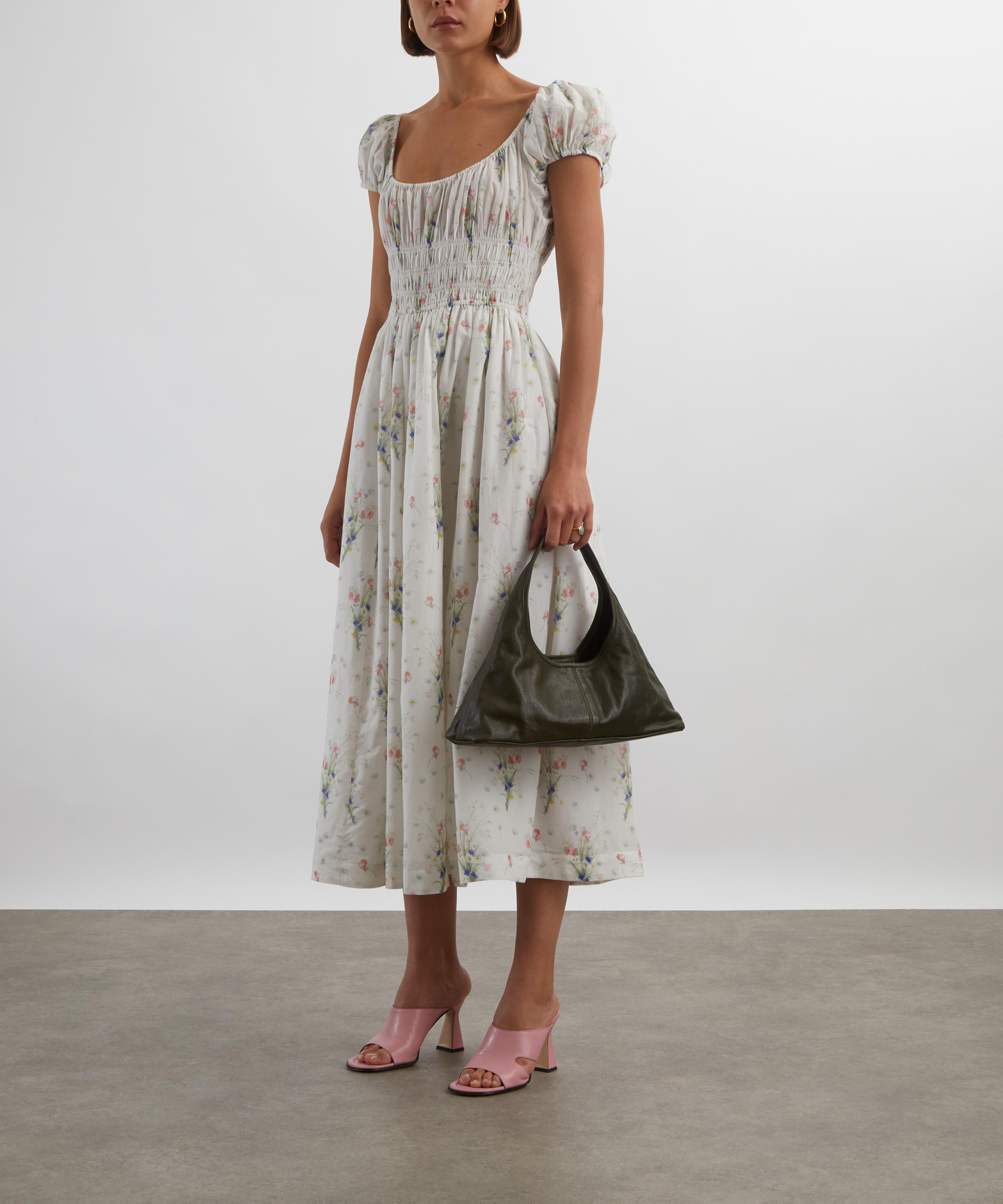 DÔEN - Quinley Painted Bouquet Dress image number 1