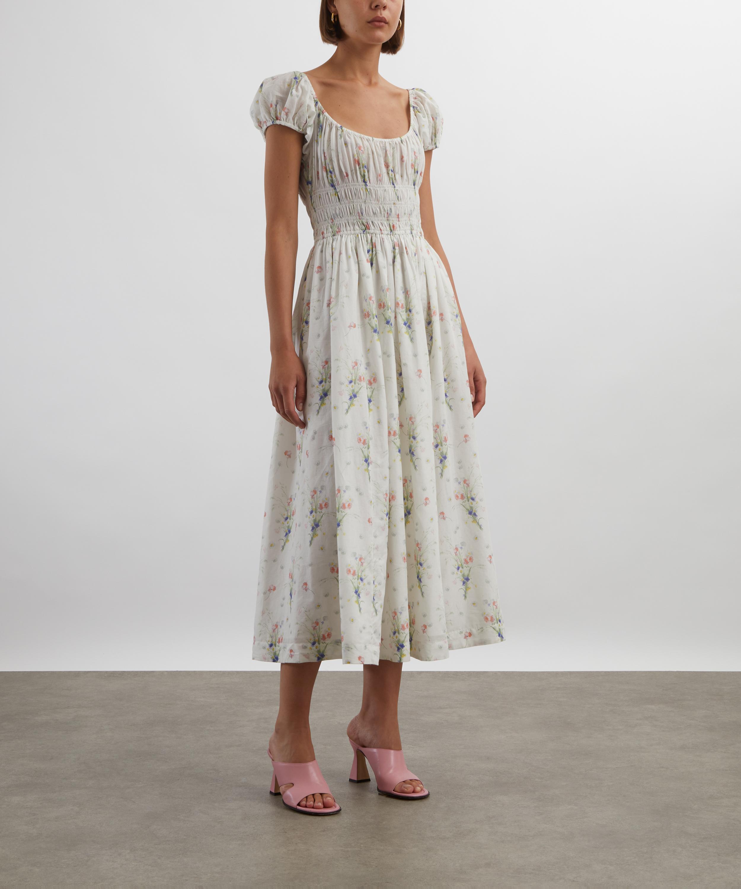 DÔEN - Quinley Painted Bouquet Dress image number 2
