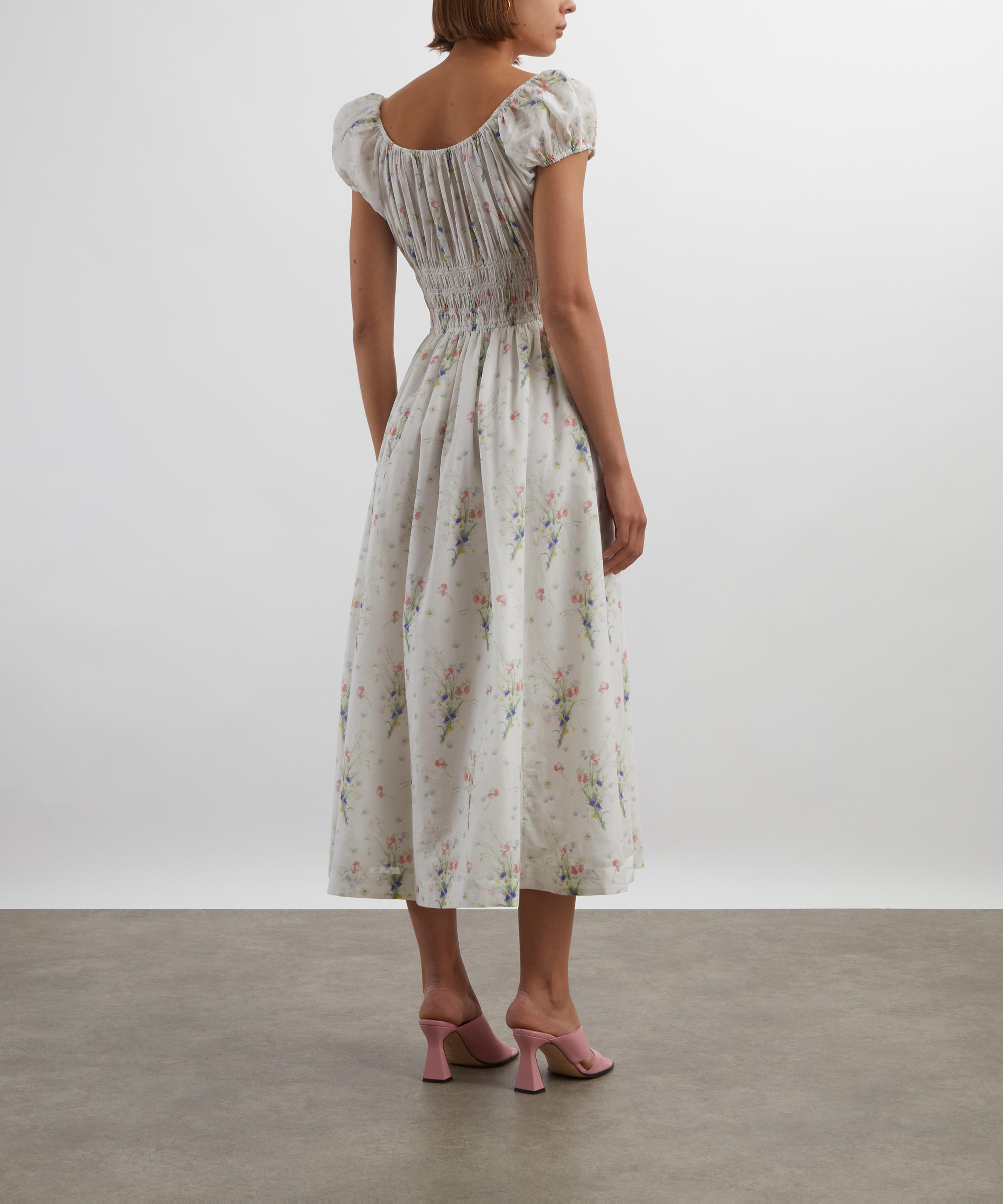DÔEN - Quinley Painted Bouquet Dress image number 3