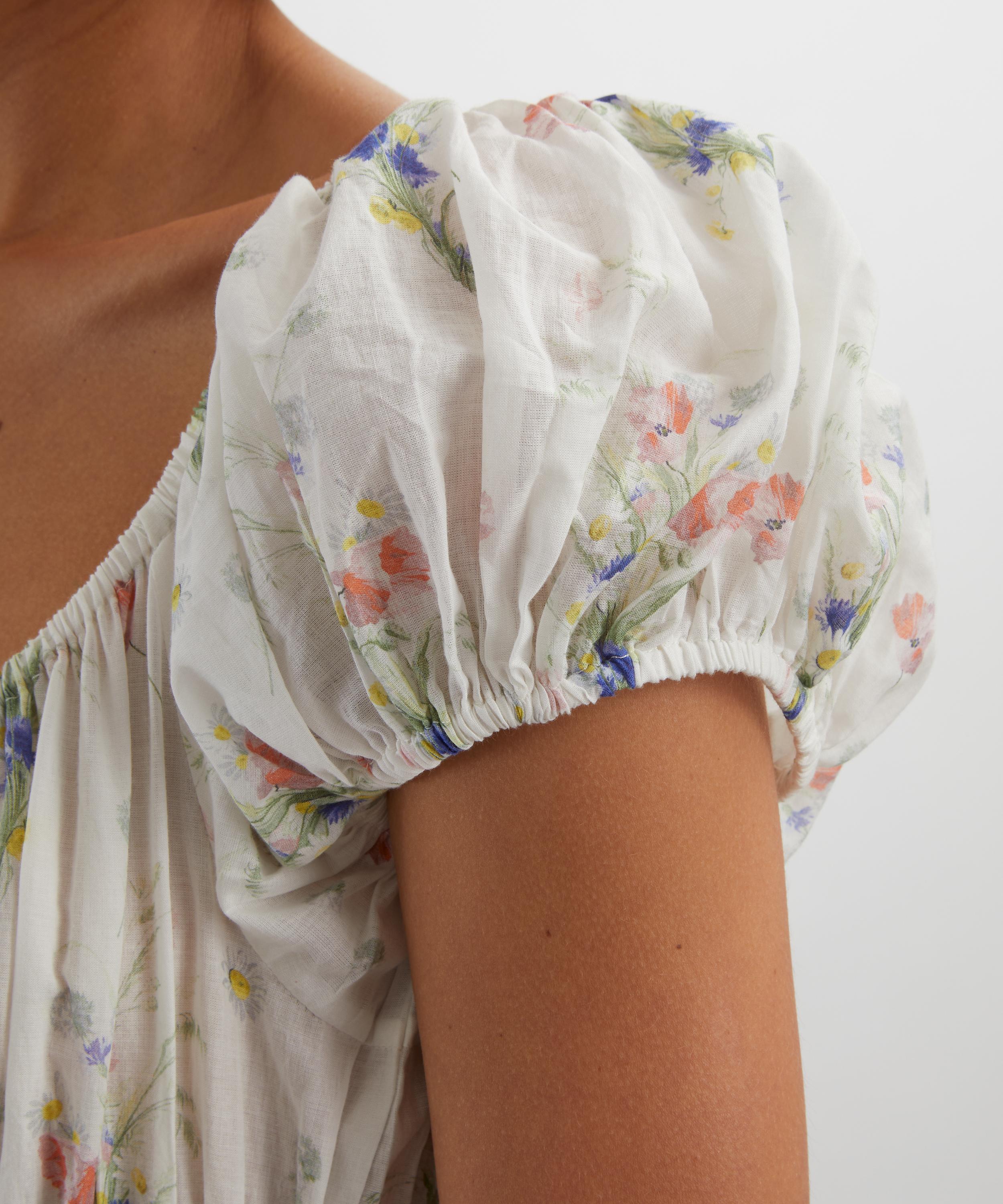 DÔEN - Quinley Painted Bouquet Dress image number 4