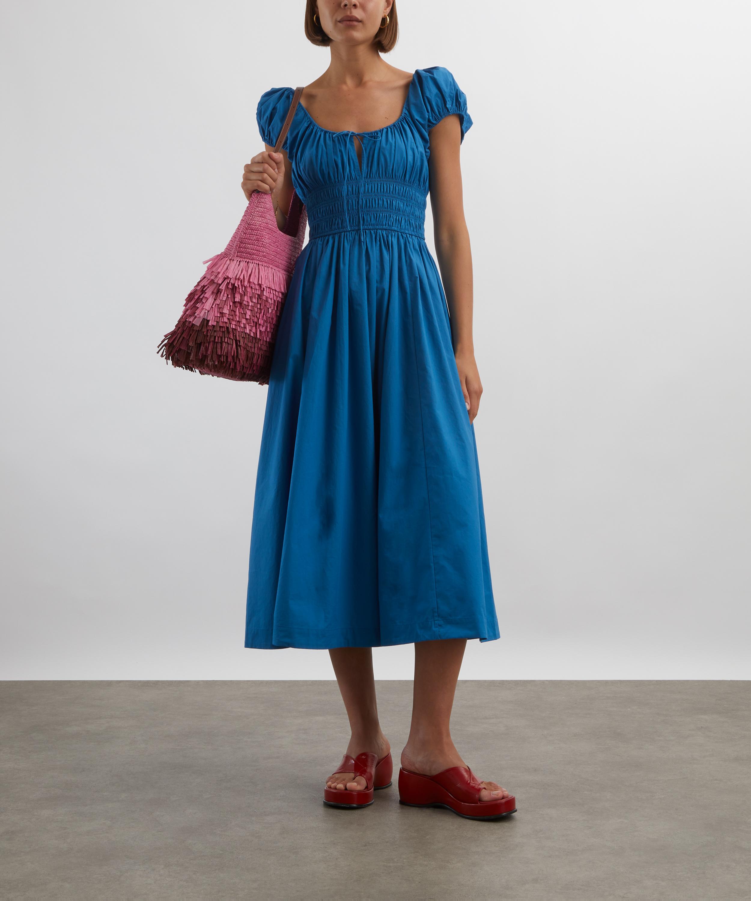 DÔEN - Quinn Soft Cobalt Dress image number 1