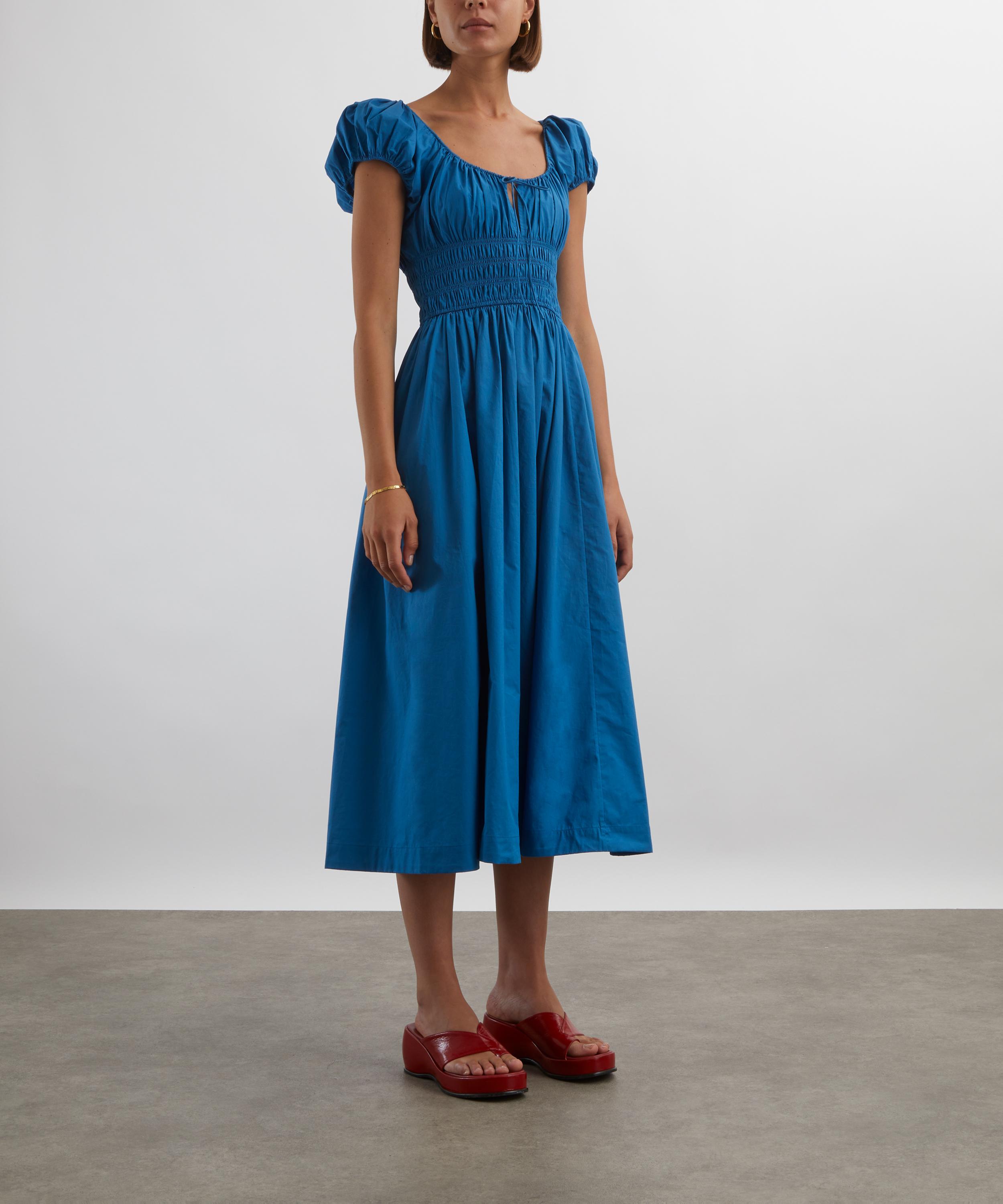 DÔEN - Quinn Soft Cobalt Dress image number 2