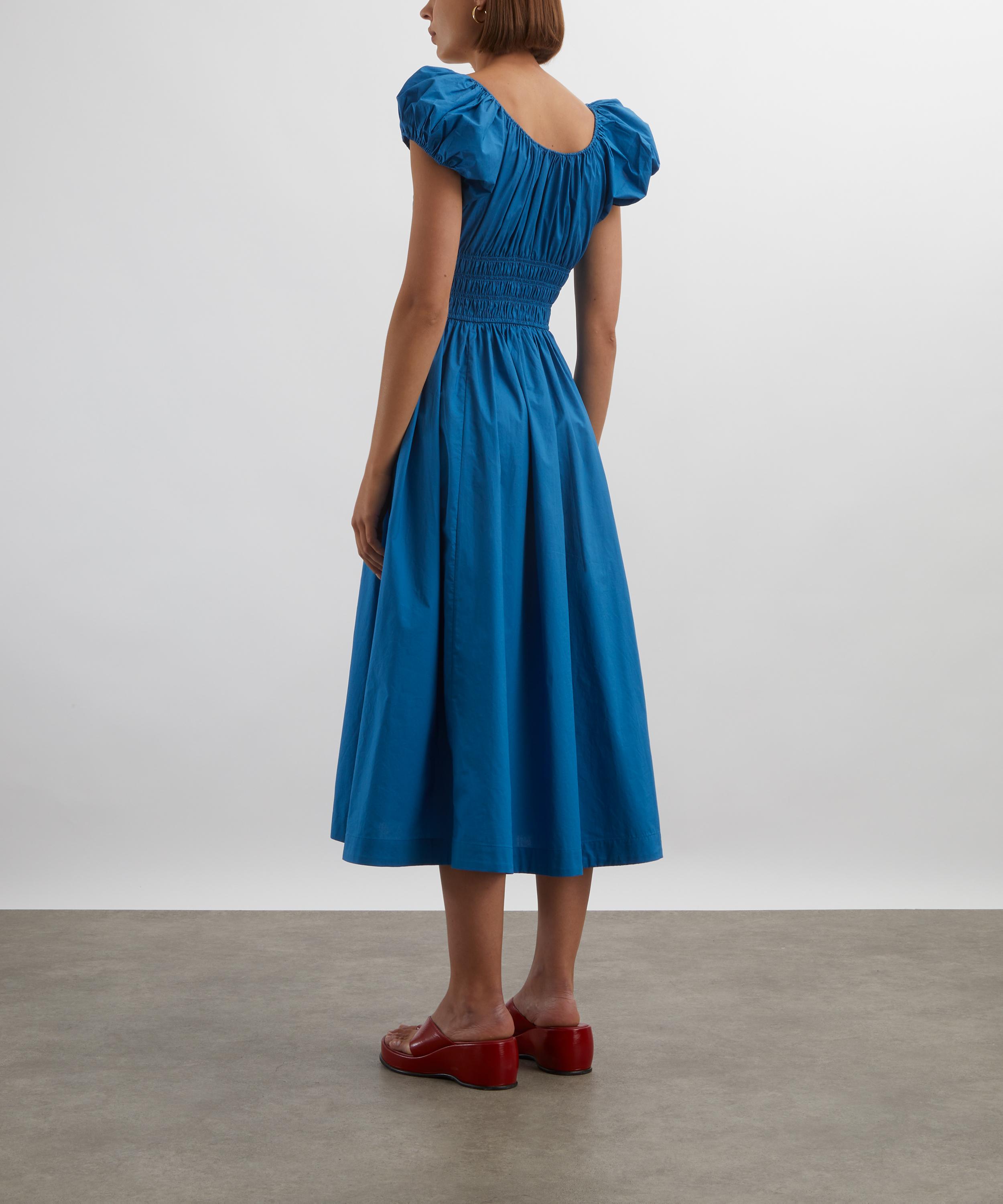 DÔEN - Quinn Soft Cobalt Dress image number 3