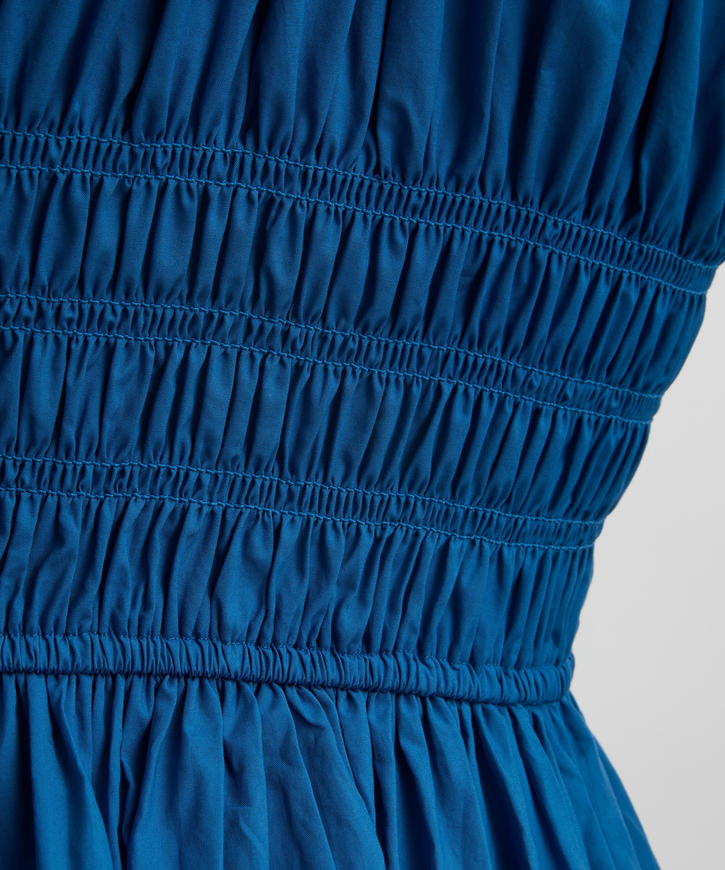 DÔEN - Quinn Soft Cobalt Dress image number 4