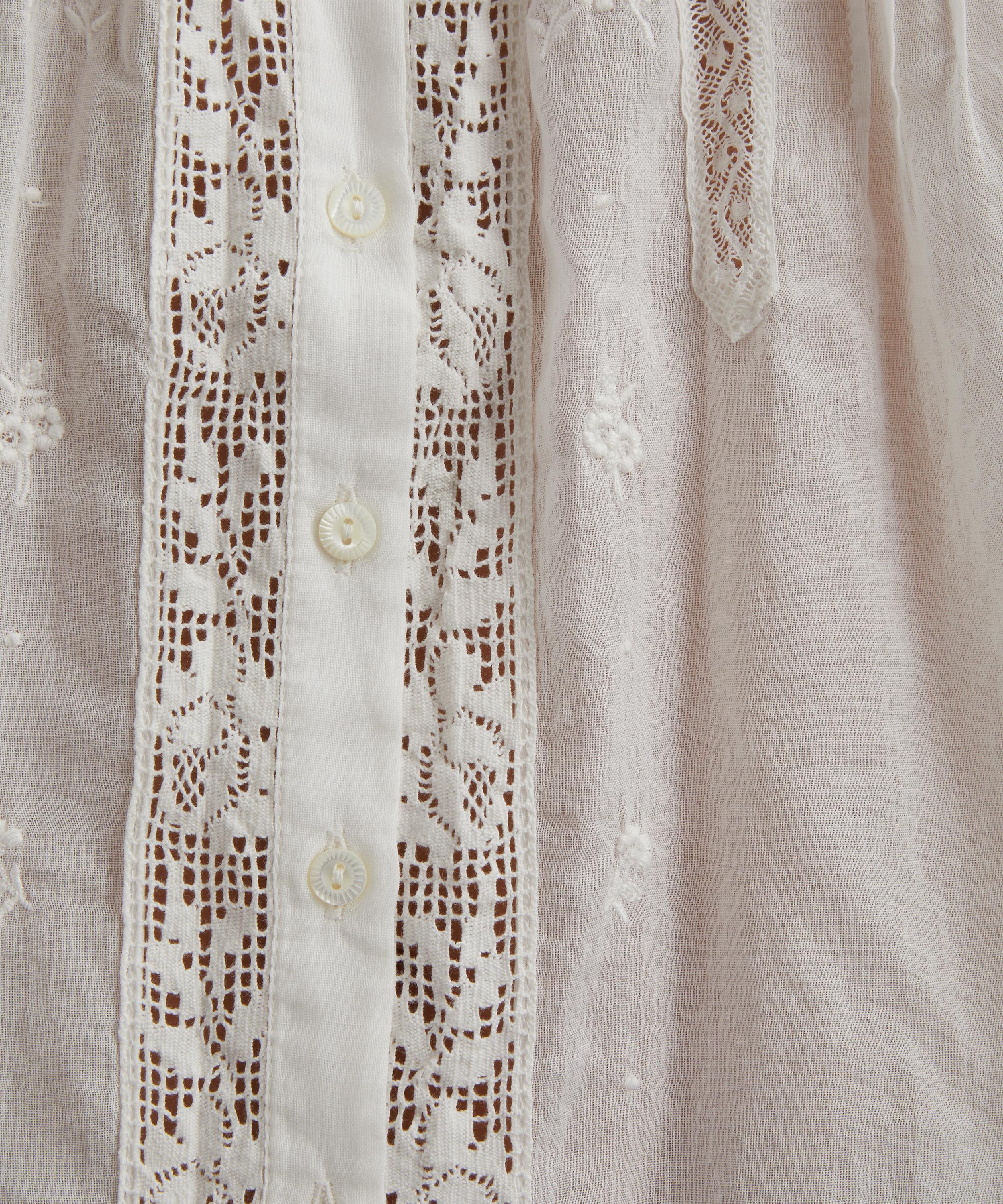 DÔEN - Abigail Cotton Lace Top image number 4