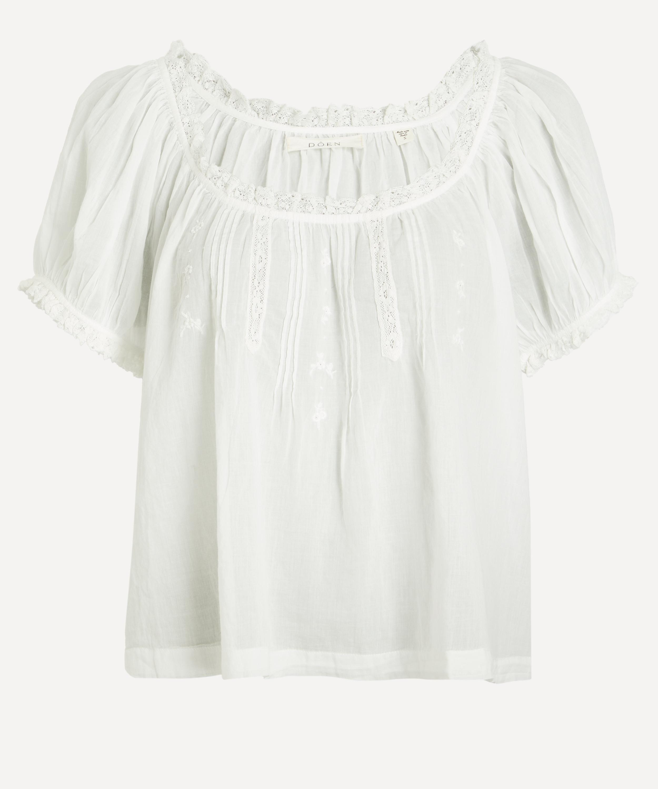 D&Ocirc;EN - Frederica Icy Blue Top