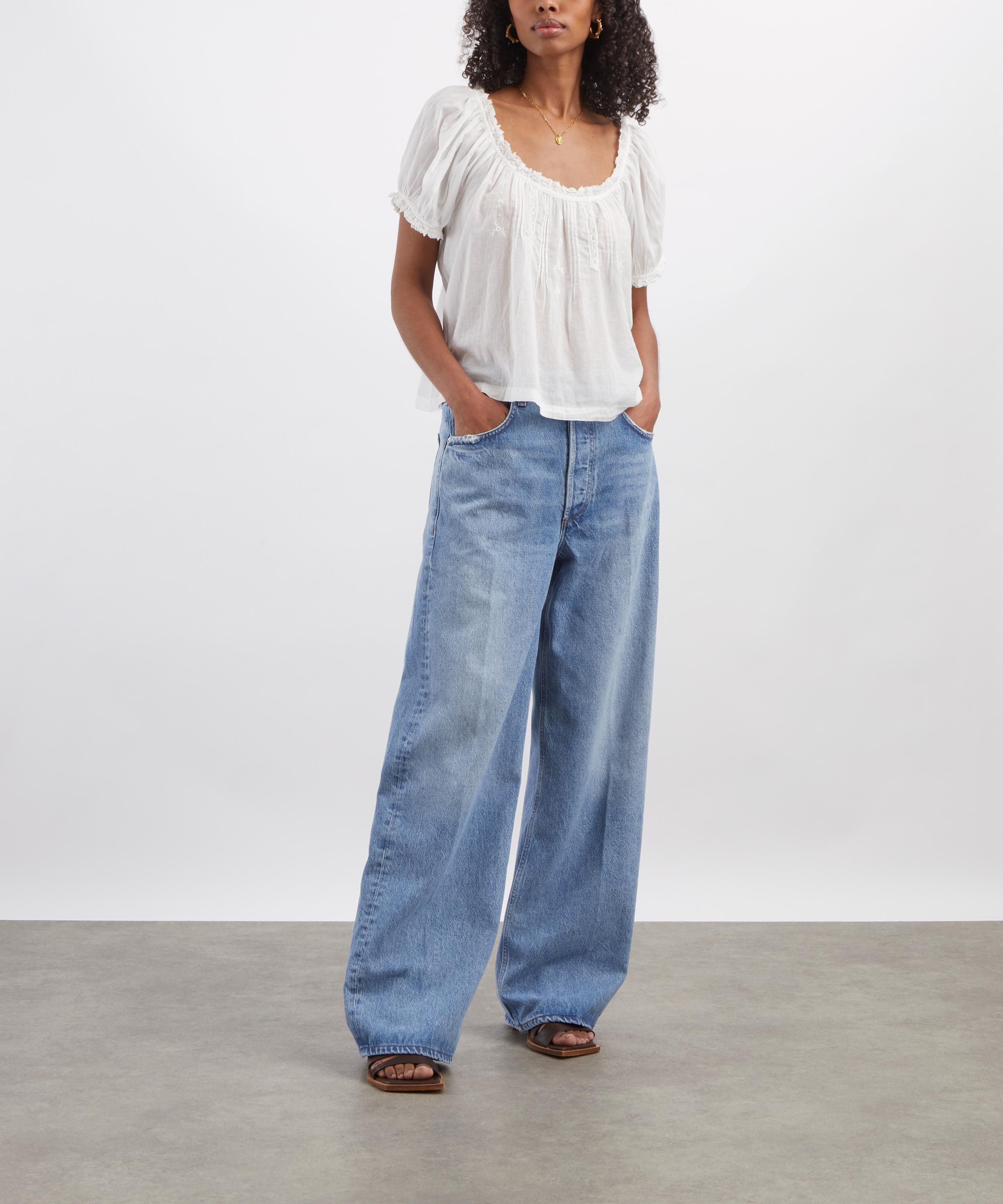 D&Ocirc;EN - Frederica Icy Blue Top image number 1