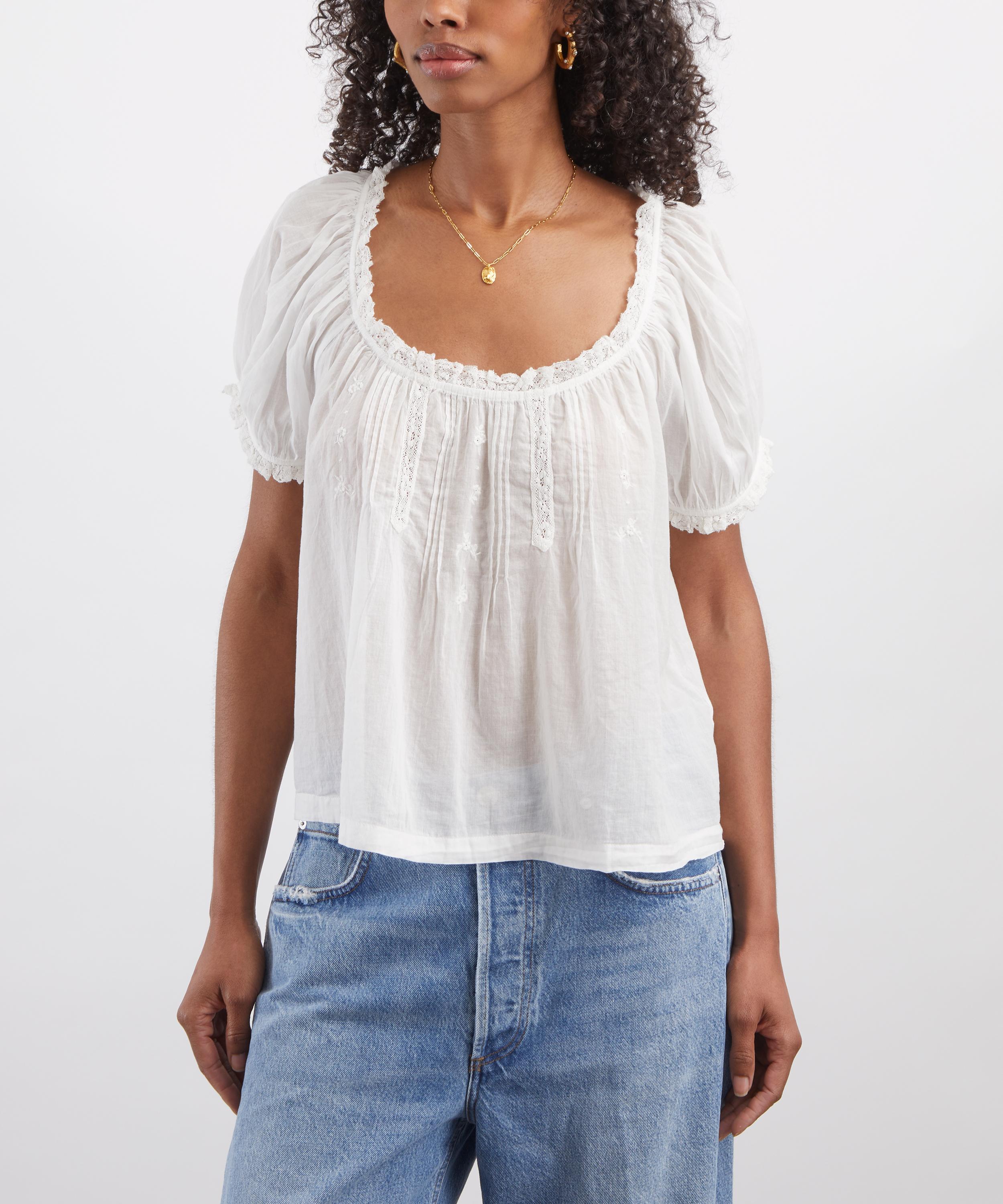 D&Ocirc;EN - Frederica Icy Blue Top image number 2