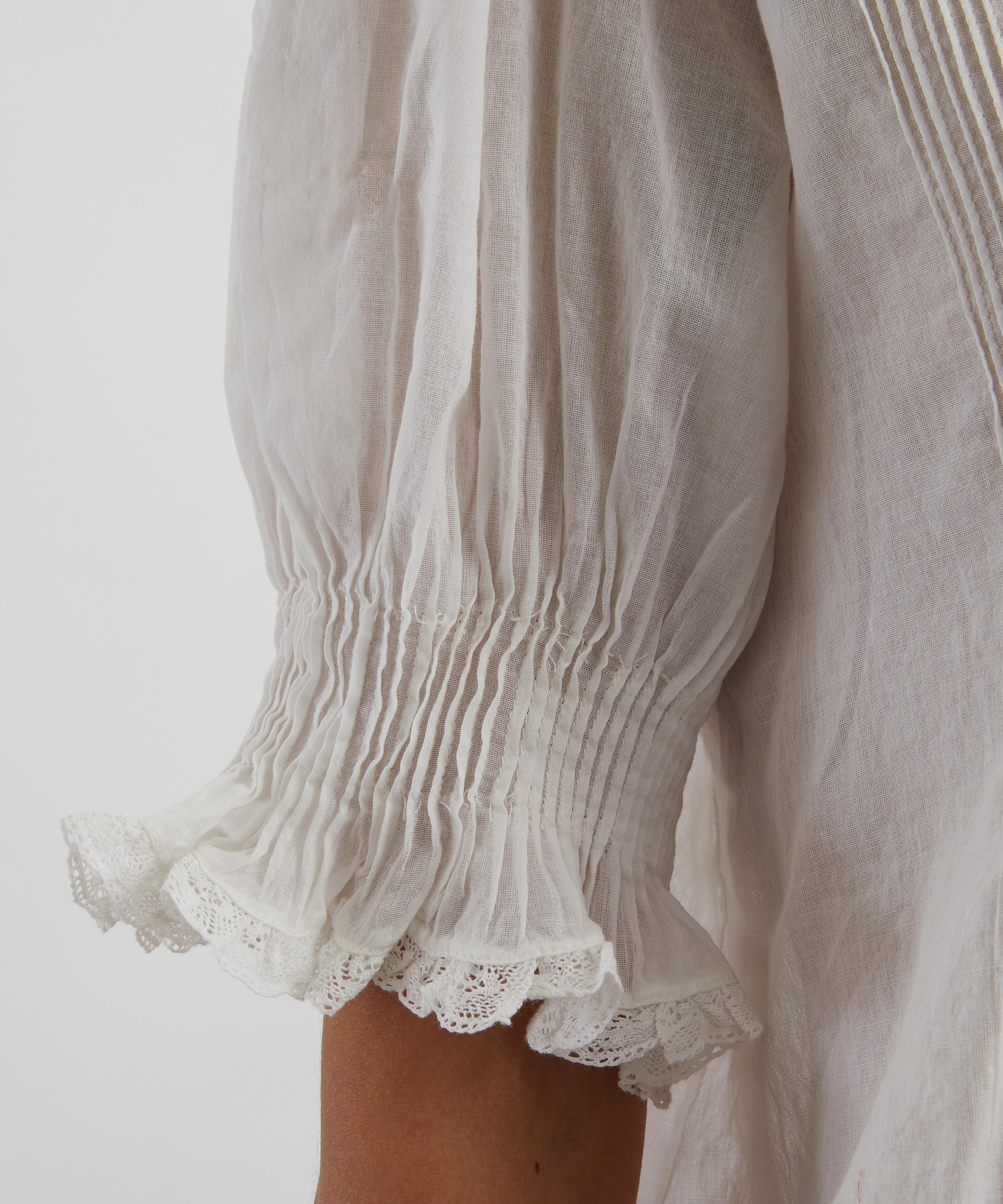 DÔEN - Henri Cotton Voile Top image number 4