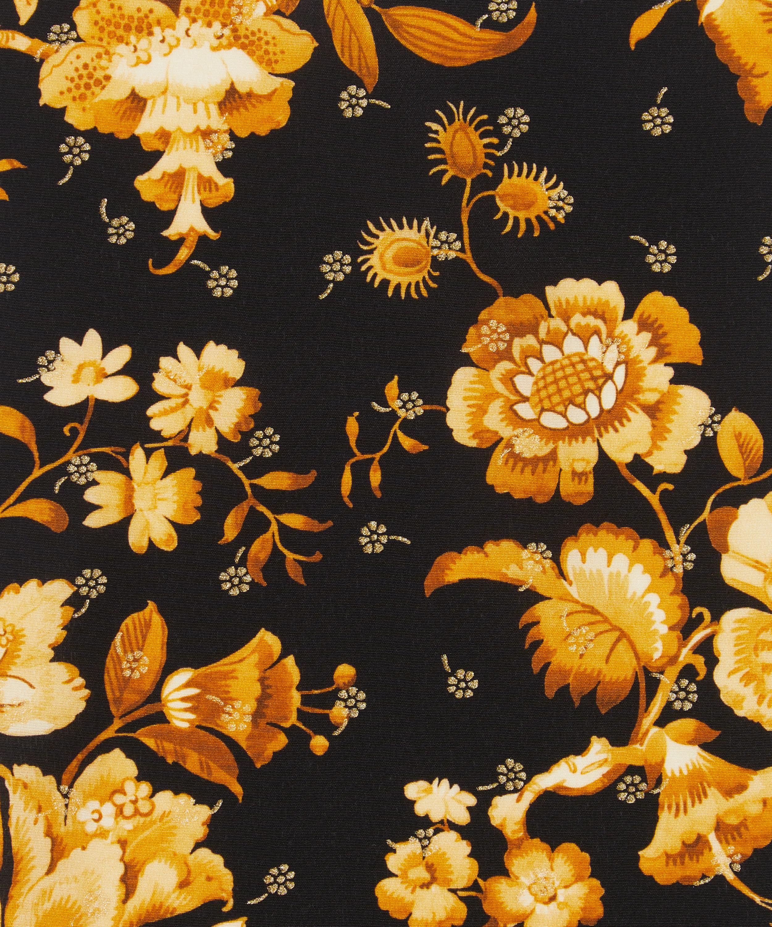 Liberty Fabrics - Artee Metallic Crepe de Chine image number 0