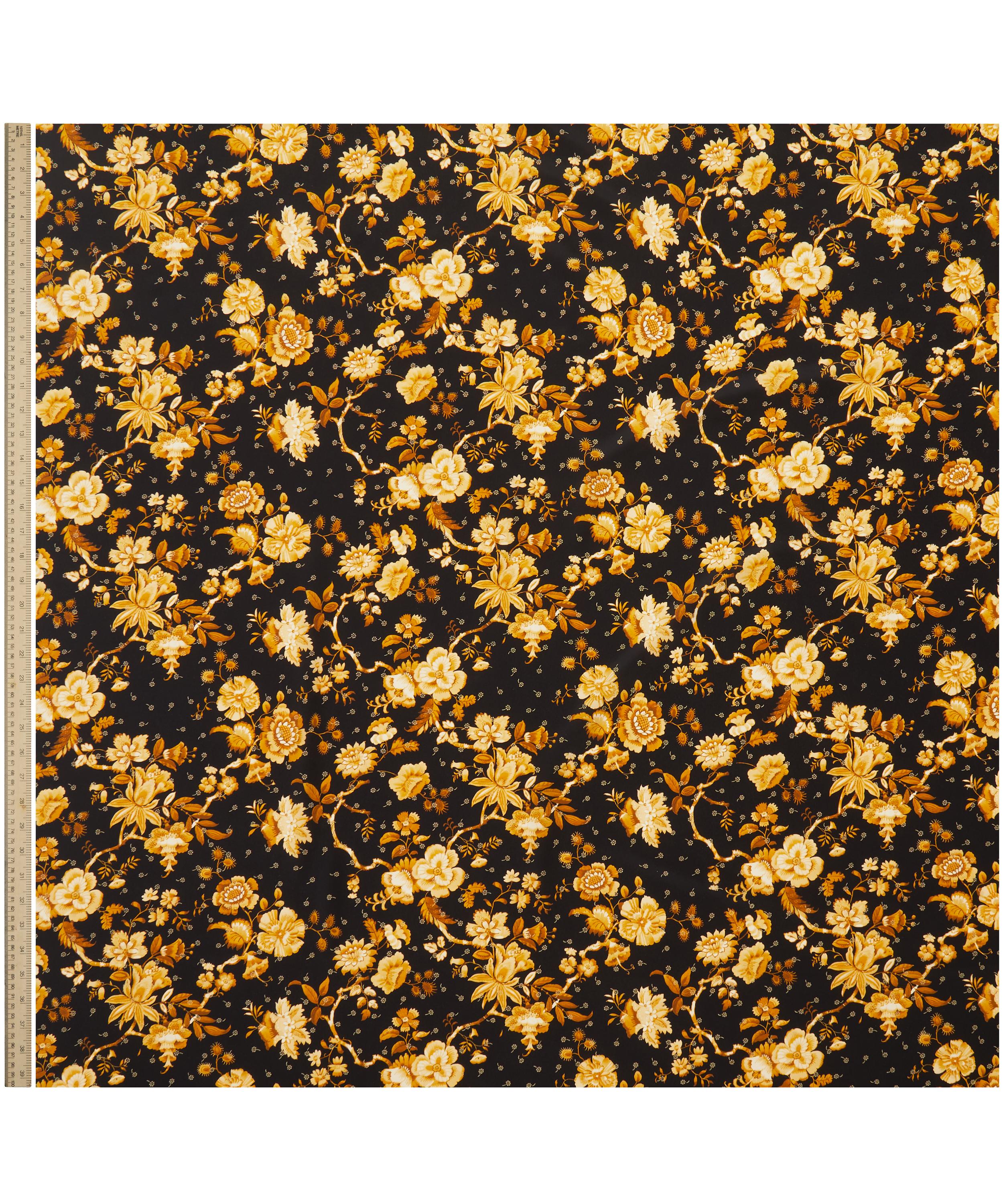 Liberty Fabrics - Artee Metallic Crepe de Chine image number 1