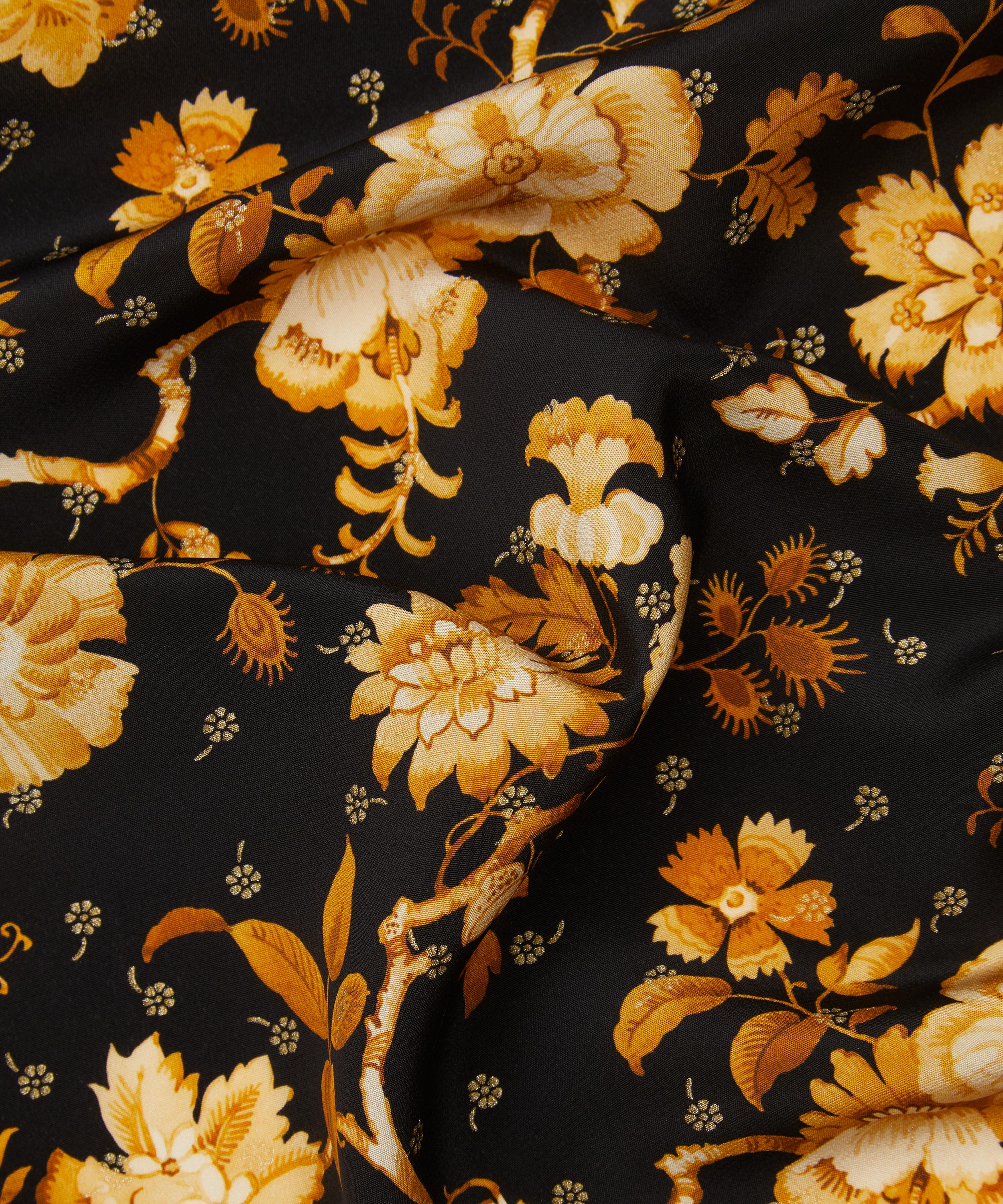 Liberty Fabrics - Artee Metallic Crepe de Chine image number 3