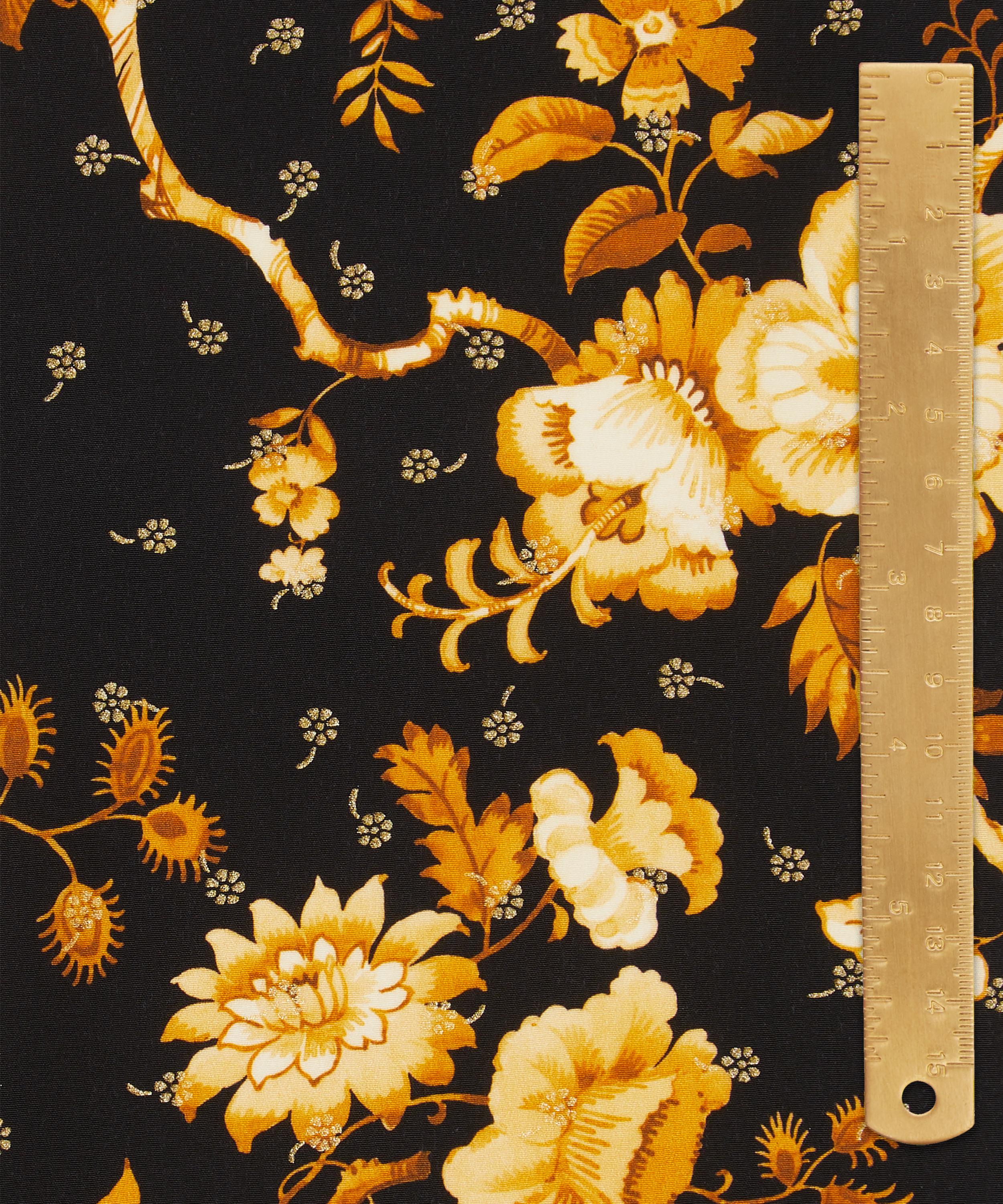 Liberty Fabrics - Artee Metallic Crepe de Chine image number 4