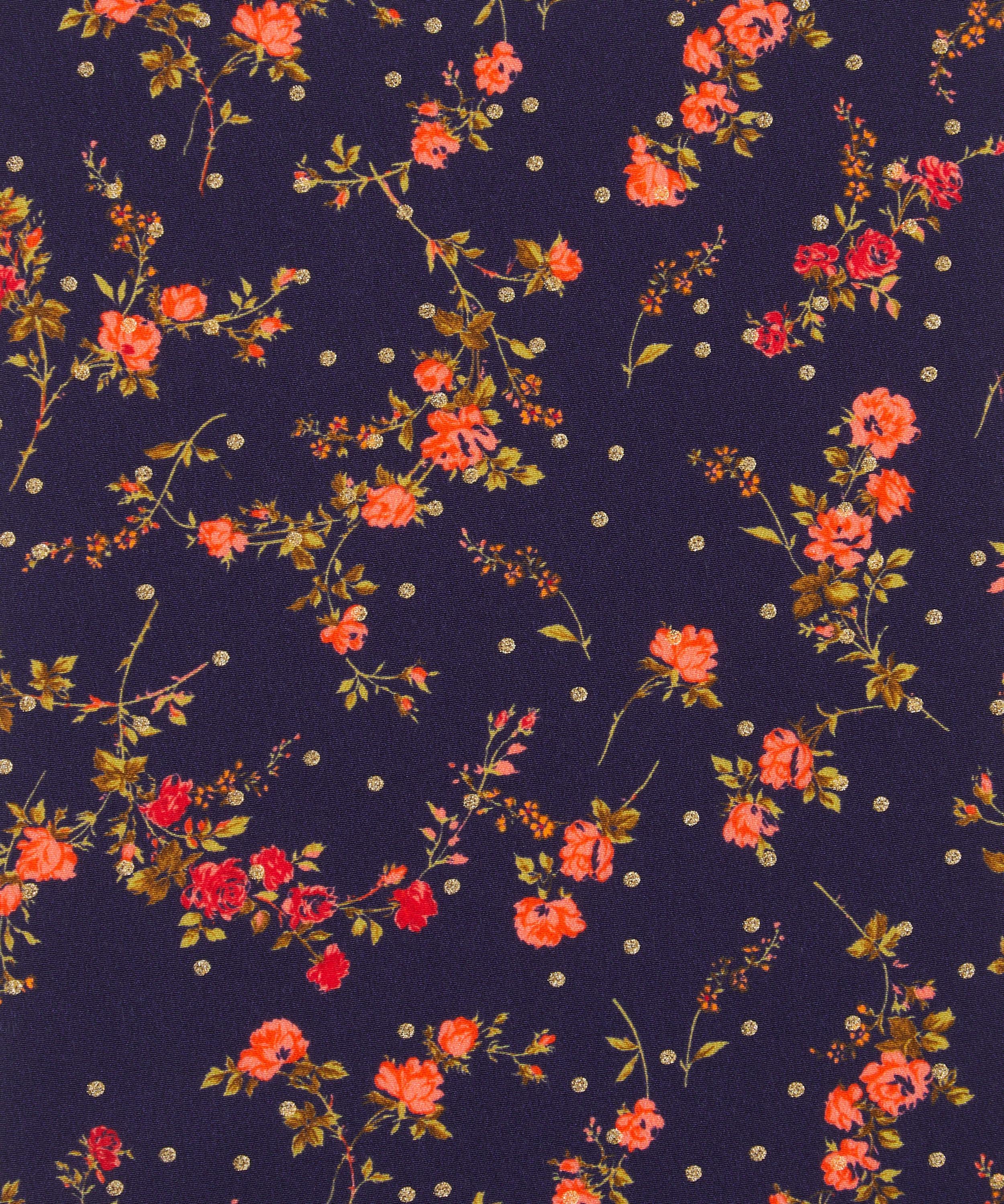 Liberty Fabrics - Elizabeth Metallic Crepe de Chine image number 0
