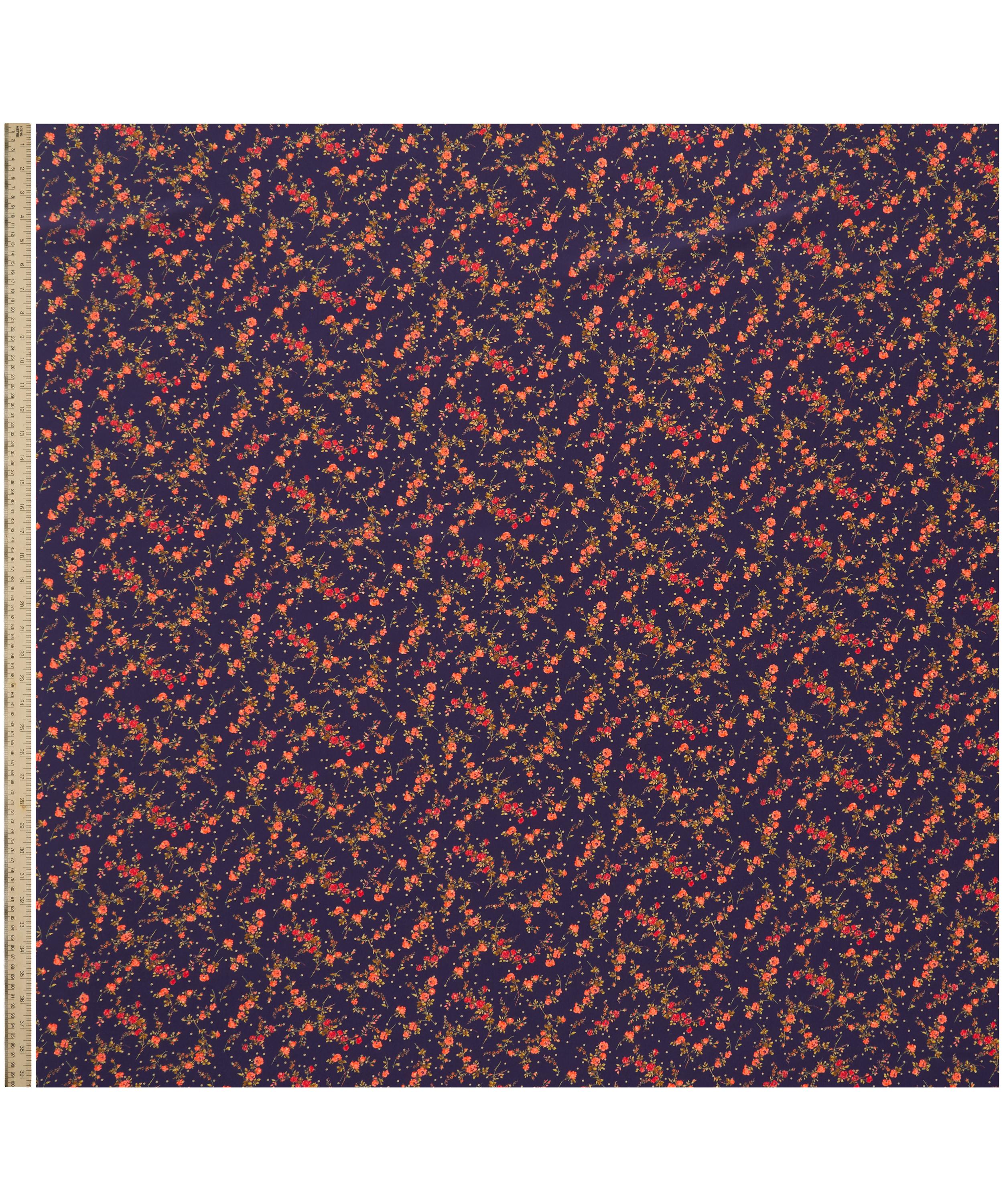 Liberty Fabrics - Elizabeth Metallic Crepe de Chine image number 1