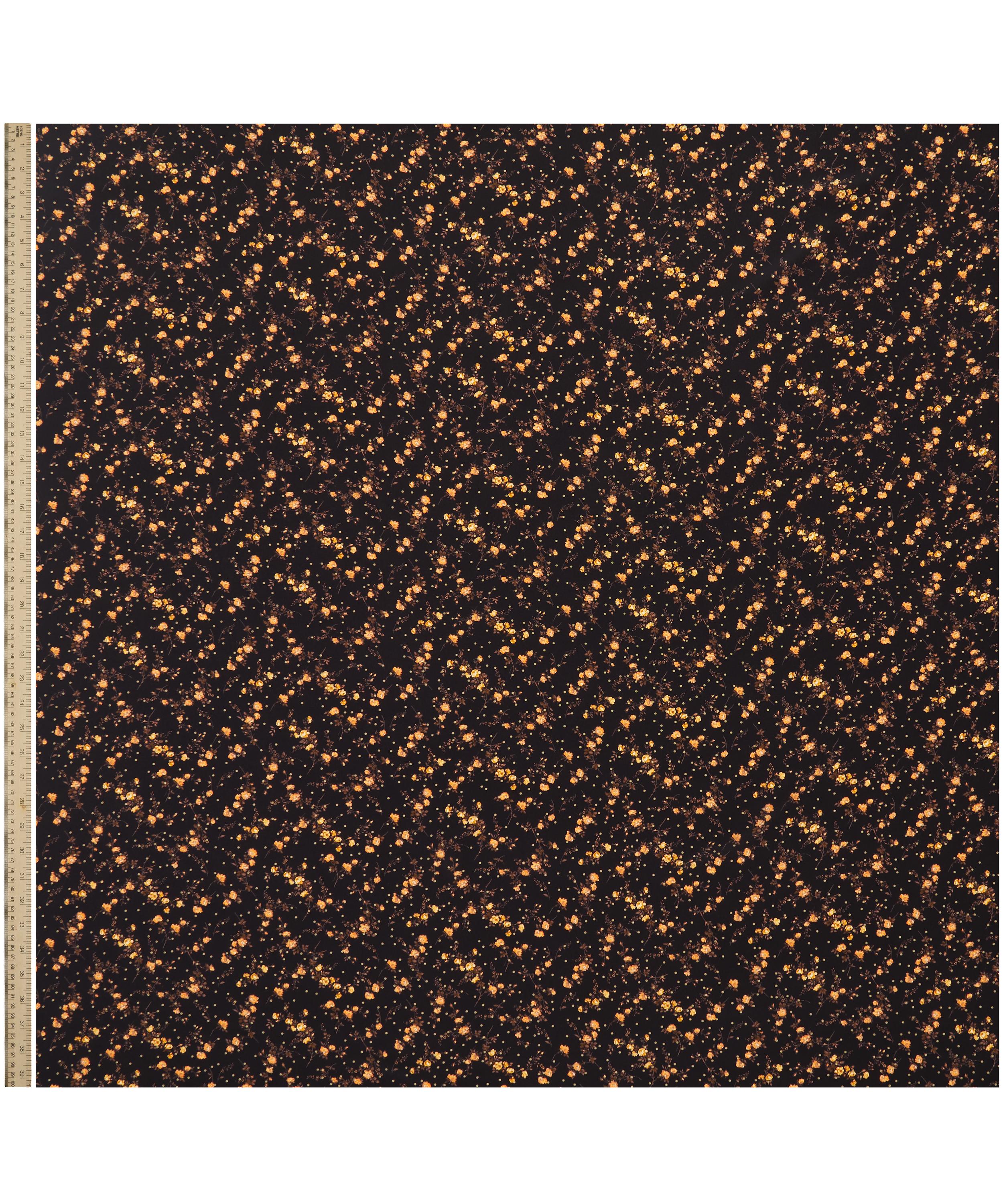 Liberty Fabrics - Elizabeth Metallic Crepe de Chine image number 1