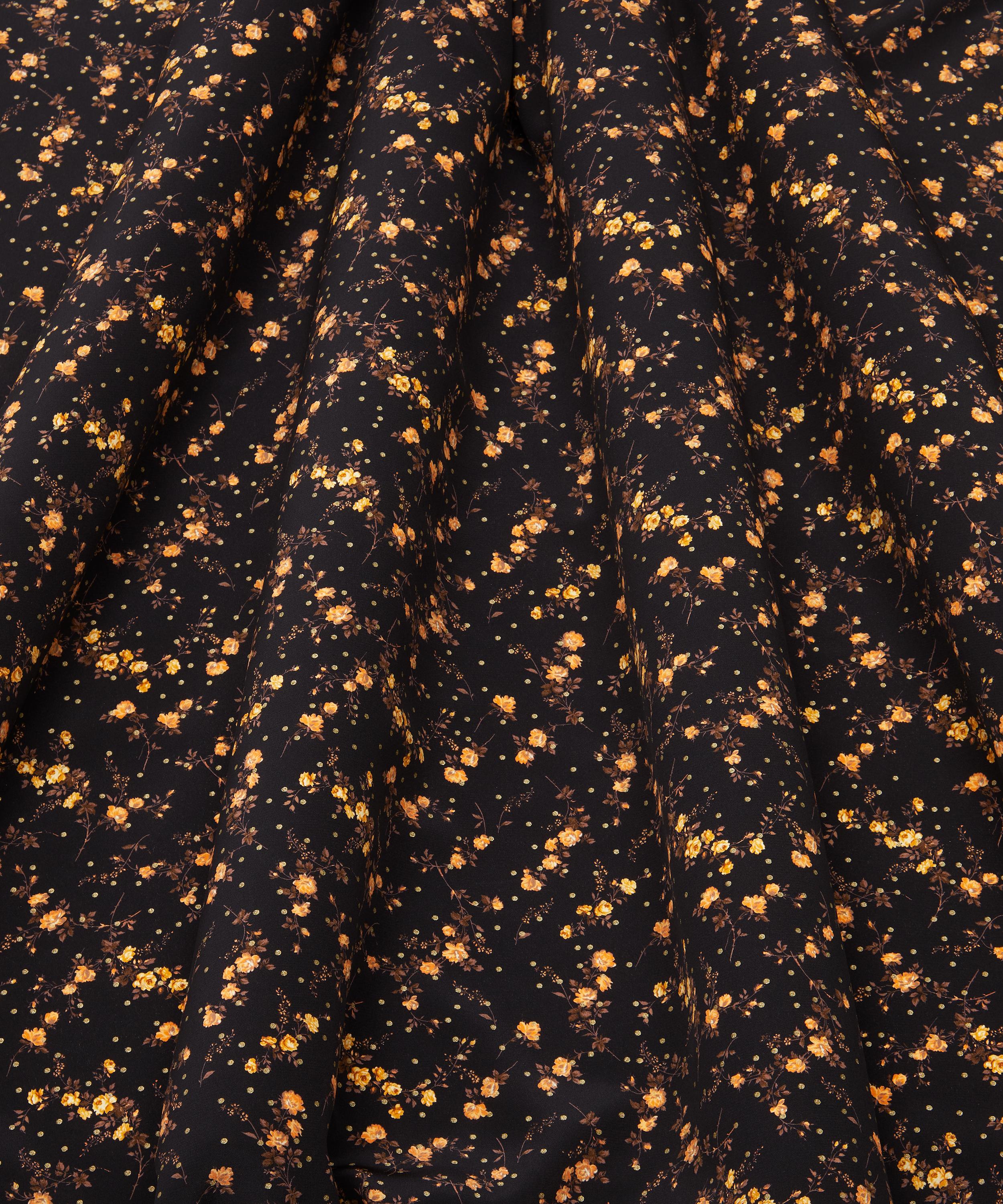 Liberty Fabrics - Elizabeth Metallic Crepe de Chine image number 2