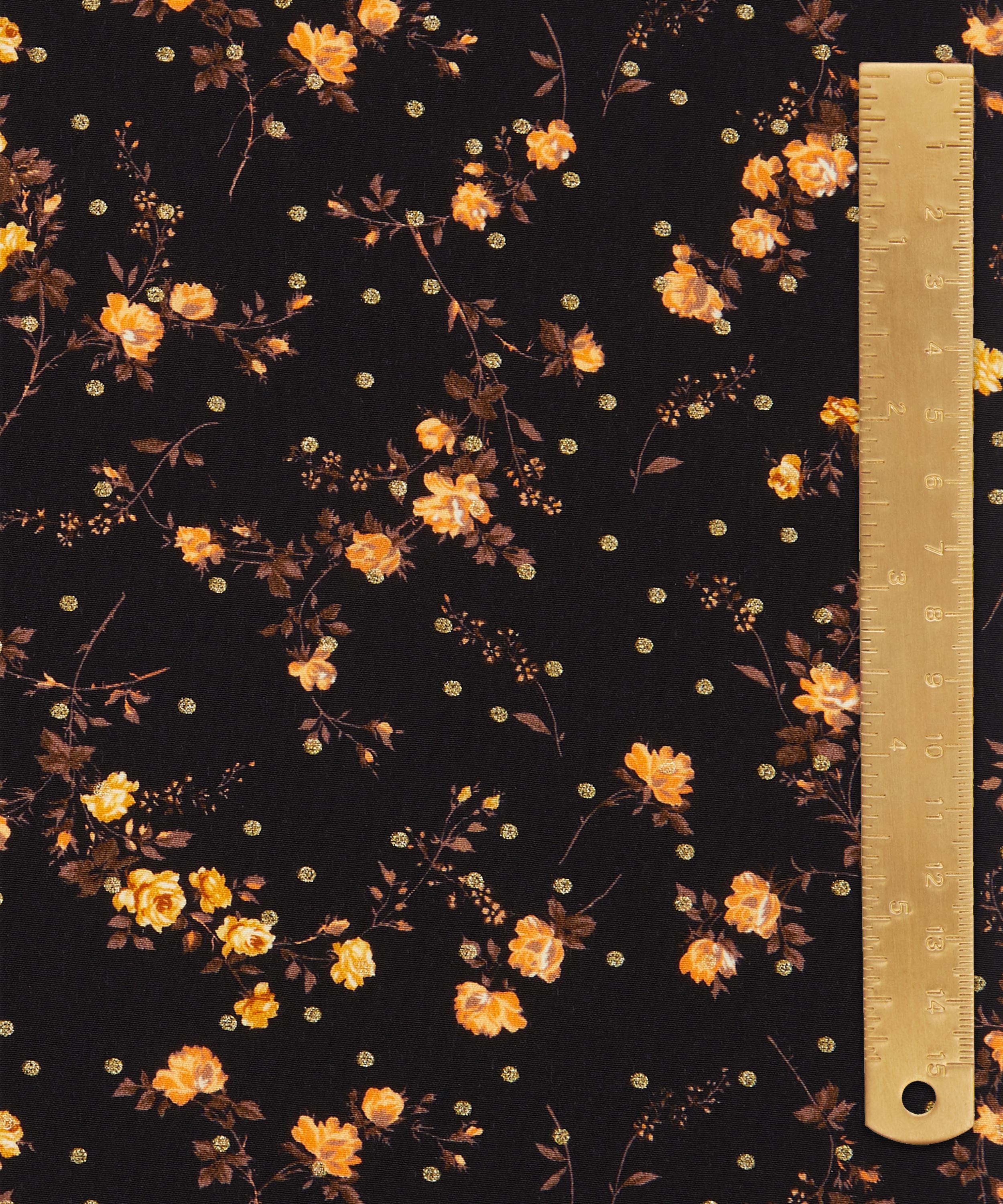 Liberty Fabrics - Elizabeth Metallic Crepe de Chine image number 4