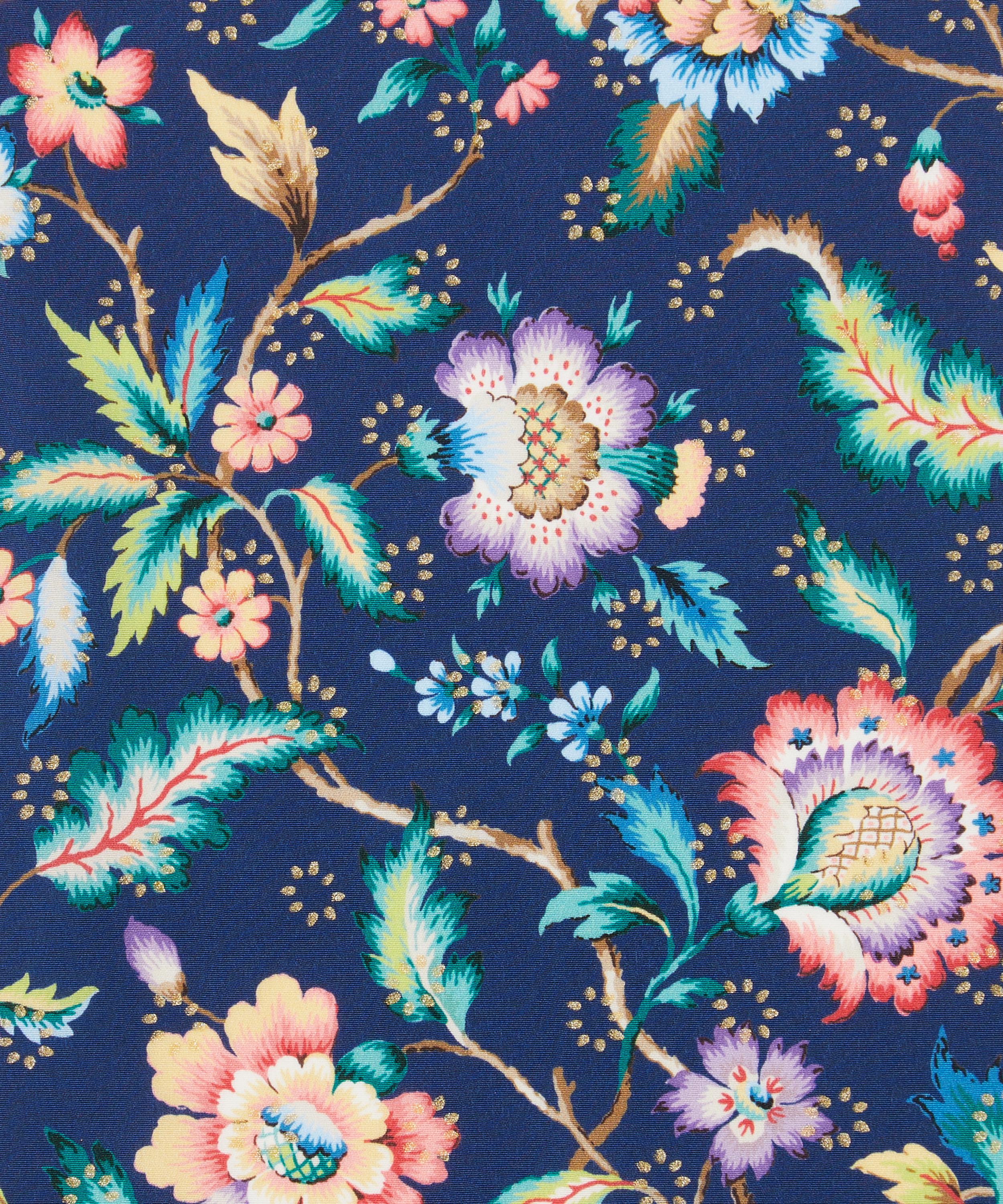 Liberty Fabrics - Eva Belle Metallic Crepe de Chine image number 0