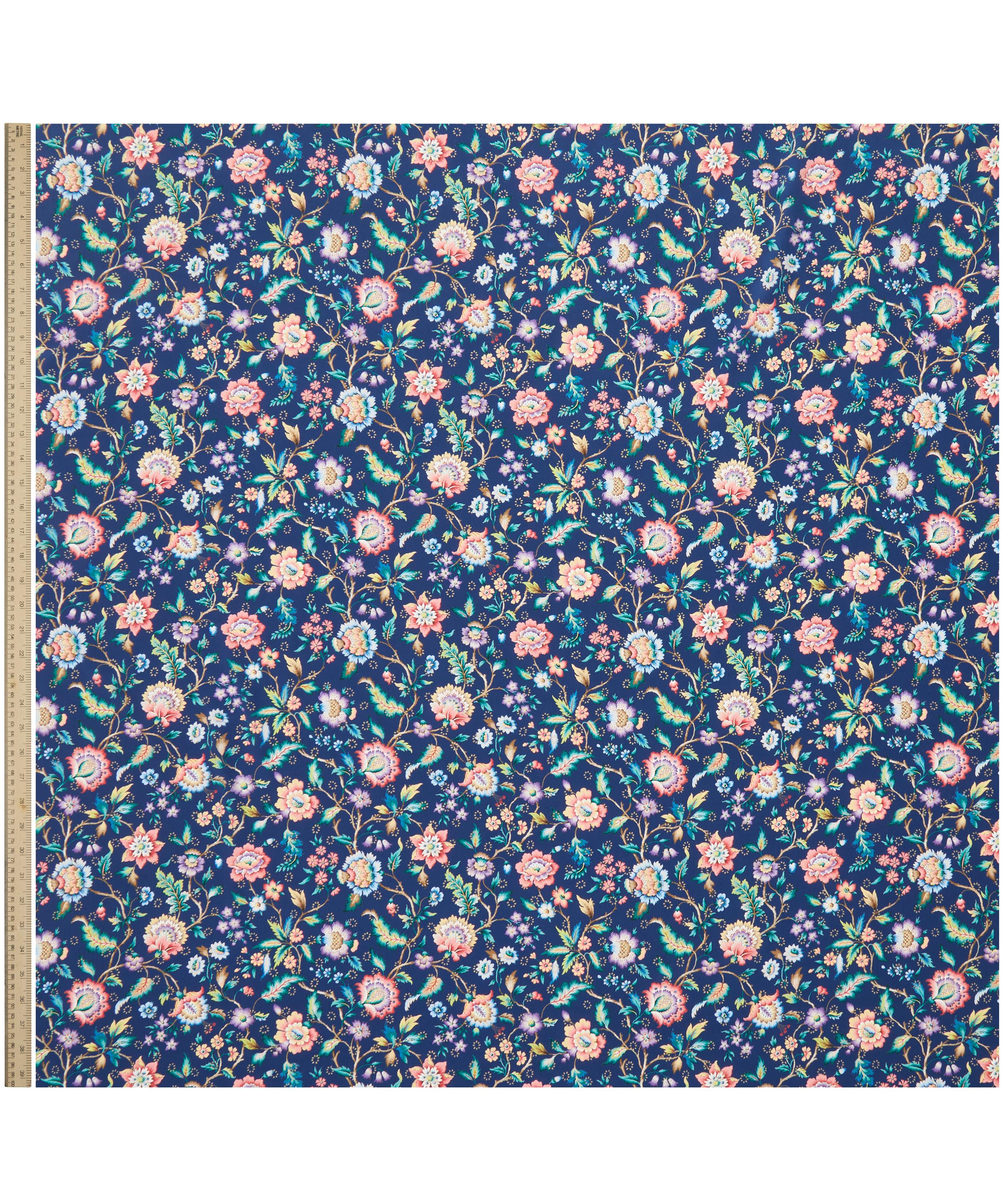 Liberty Fabrics - Eva Belle Metallic Crepe de Chine image number 1