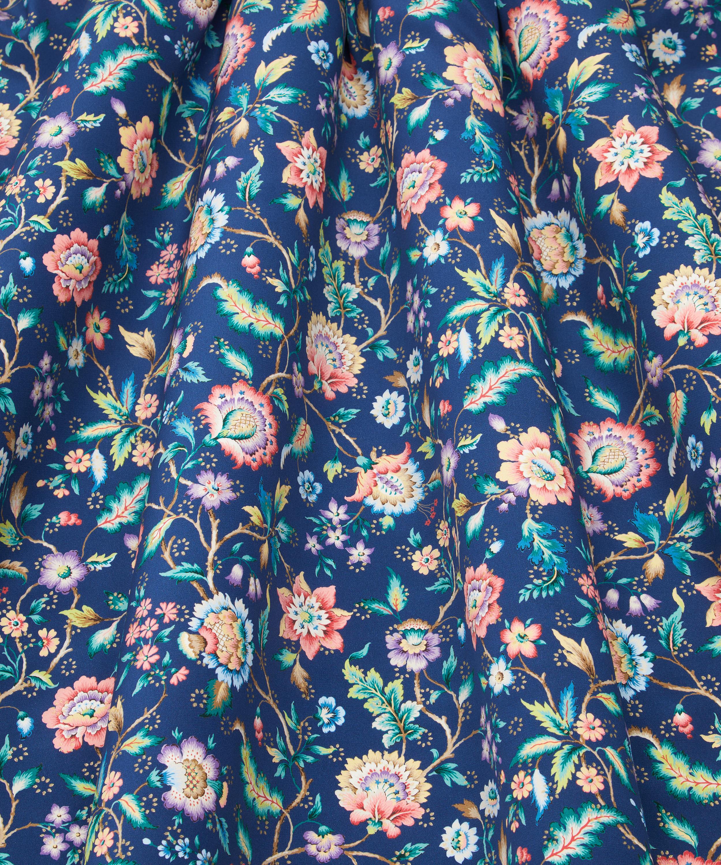 Liberty Fabrics - Eva Belle Metallic Crepe de Chine image number 2