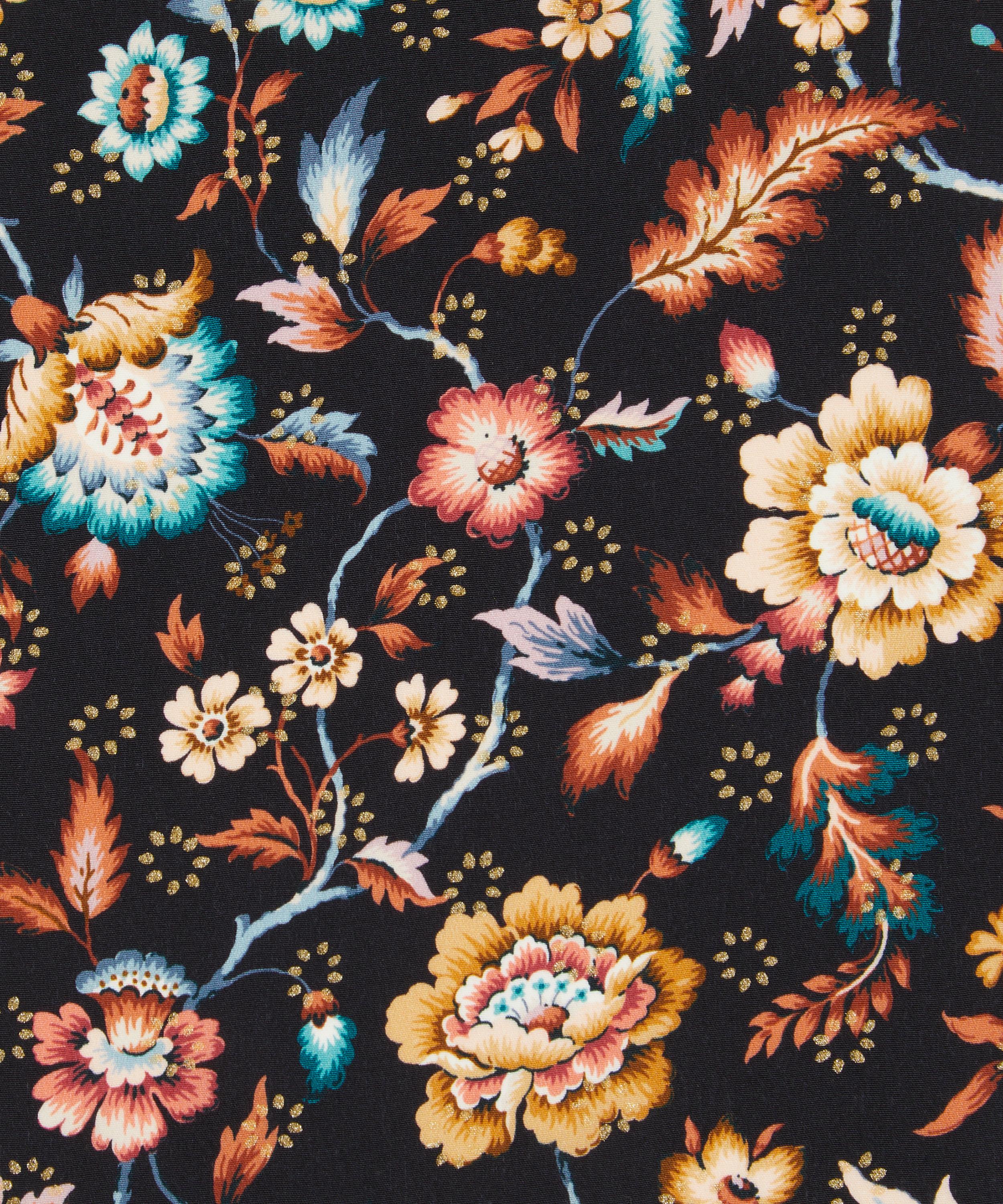 Liberty Fabrics - Eva Belle Metallic Crepe de Chine image number 0