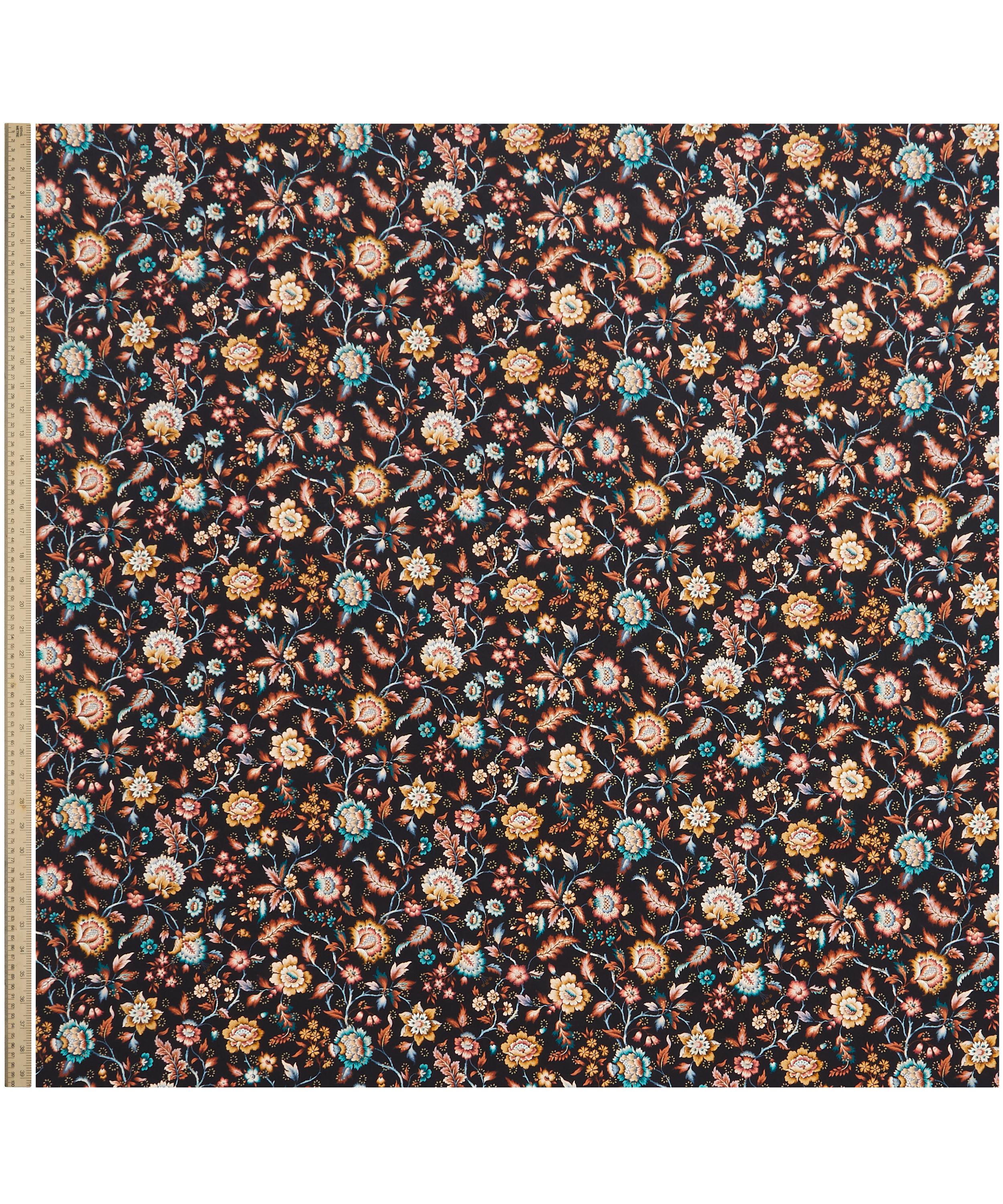 Liberty Fabrics - Eva Belle Metallic Crepe de Chine image number 1