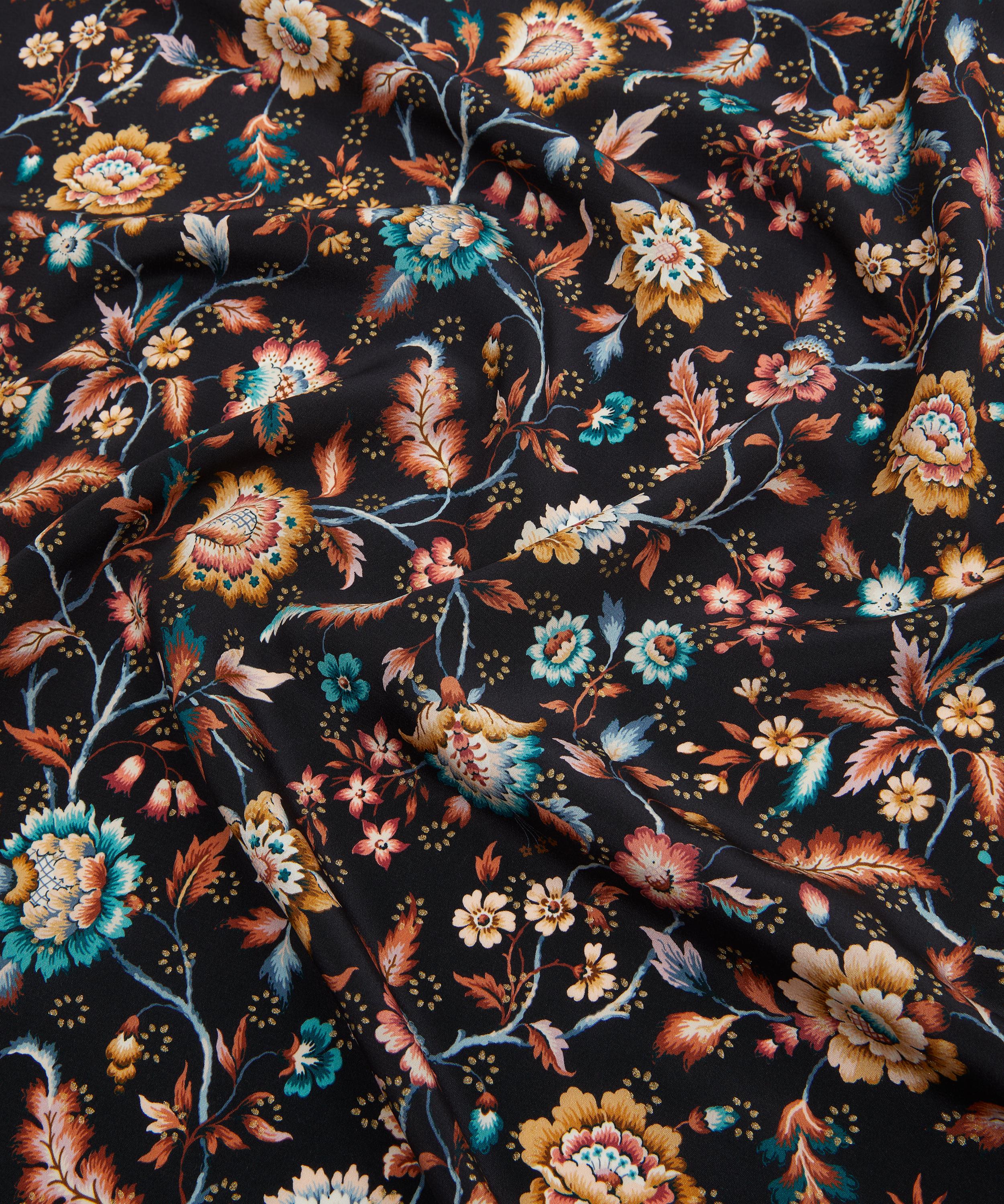 Liberty Fabrics - Eva Belle Metallic Crepe de Chine image number 3