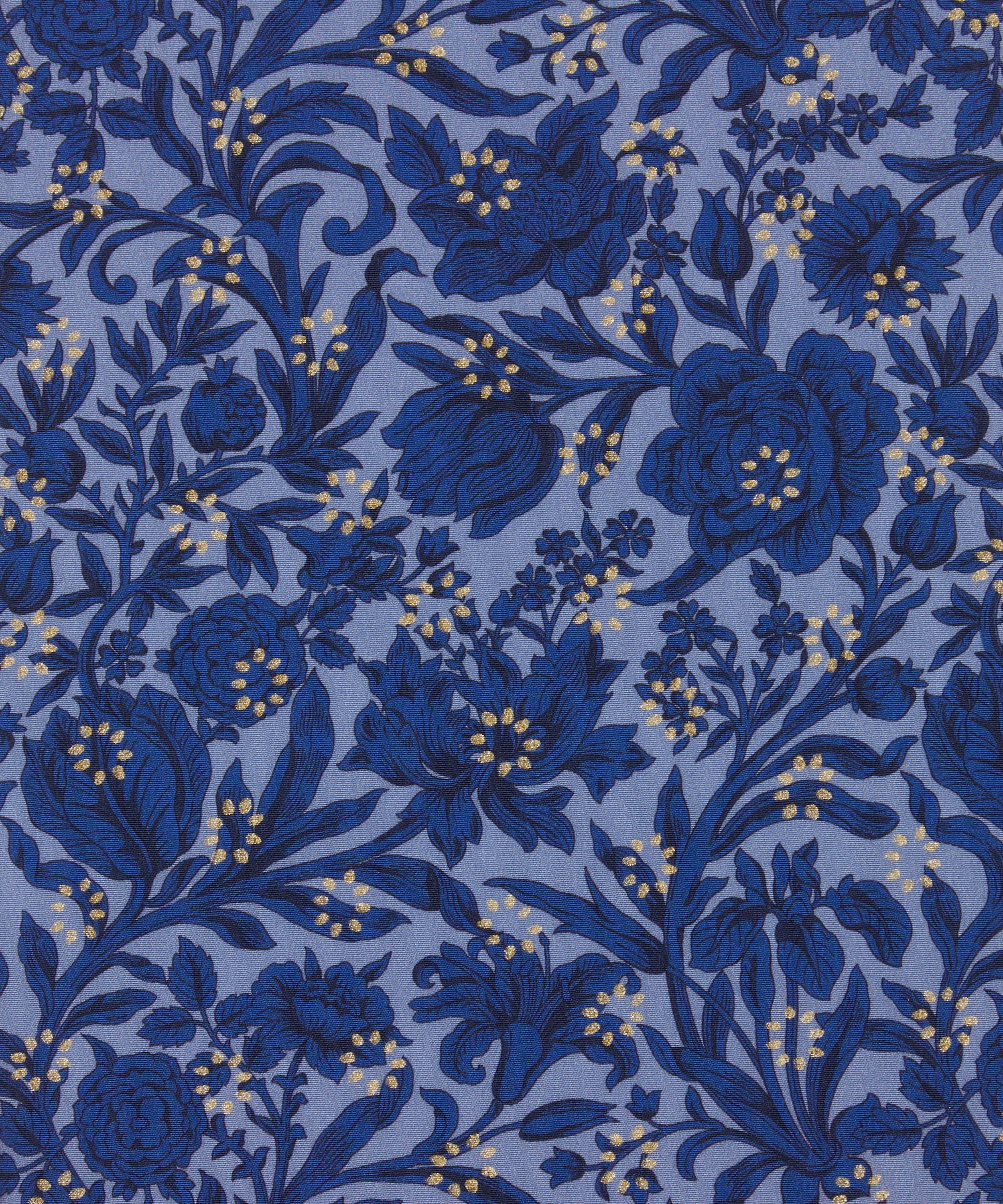 Liberty Fabrics - Sambourne Metallic Crepe de Chine image number 0