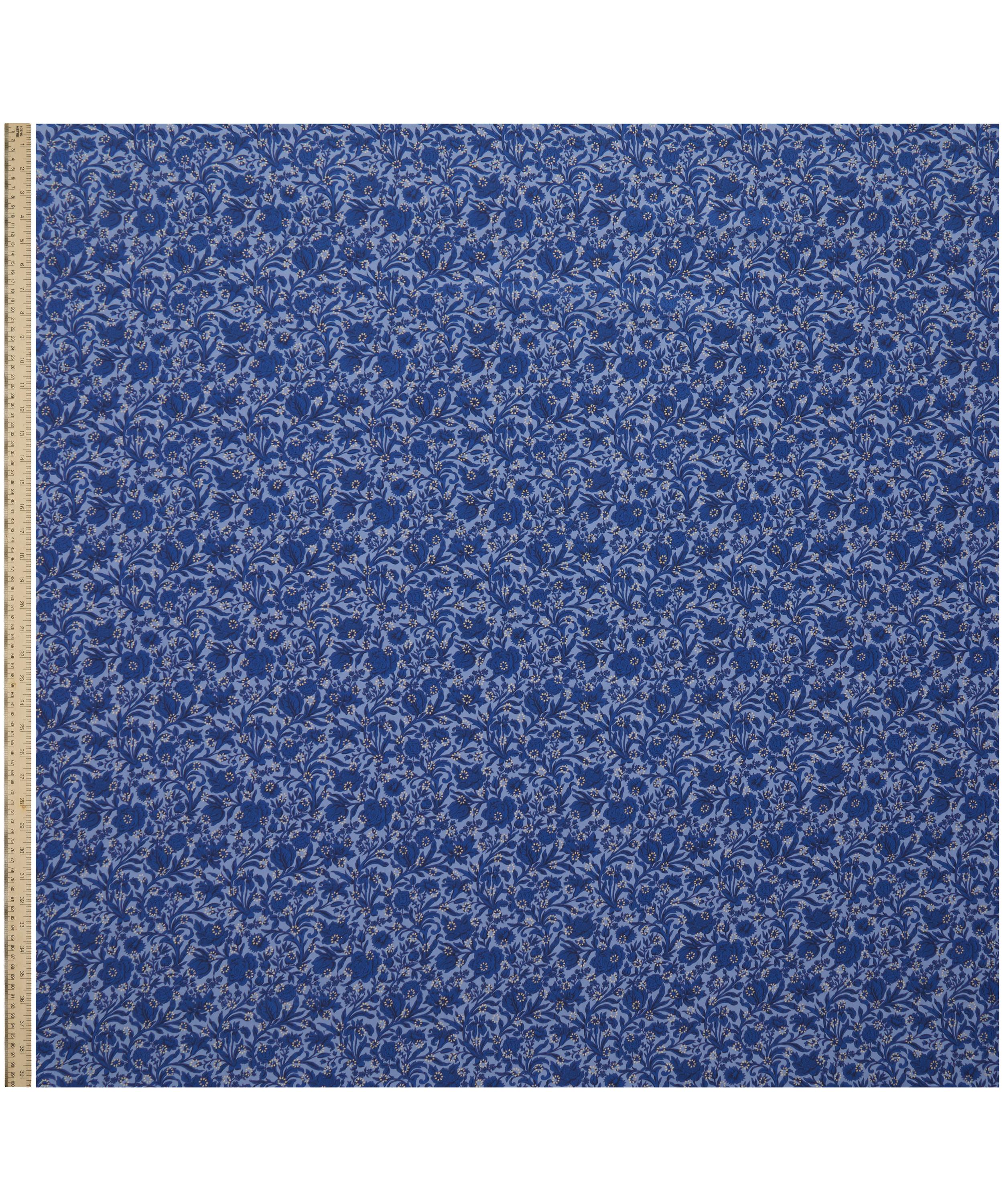 Liberty Fabrics - Sambourne Metallic Crepe de Chine image number 1